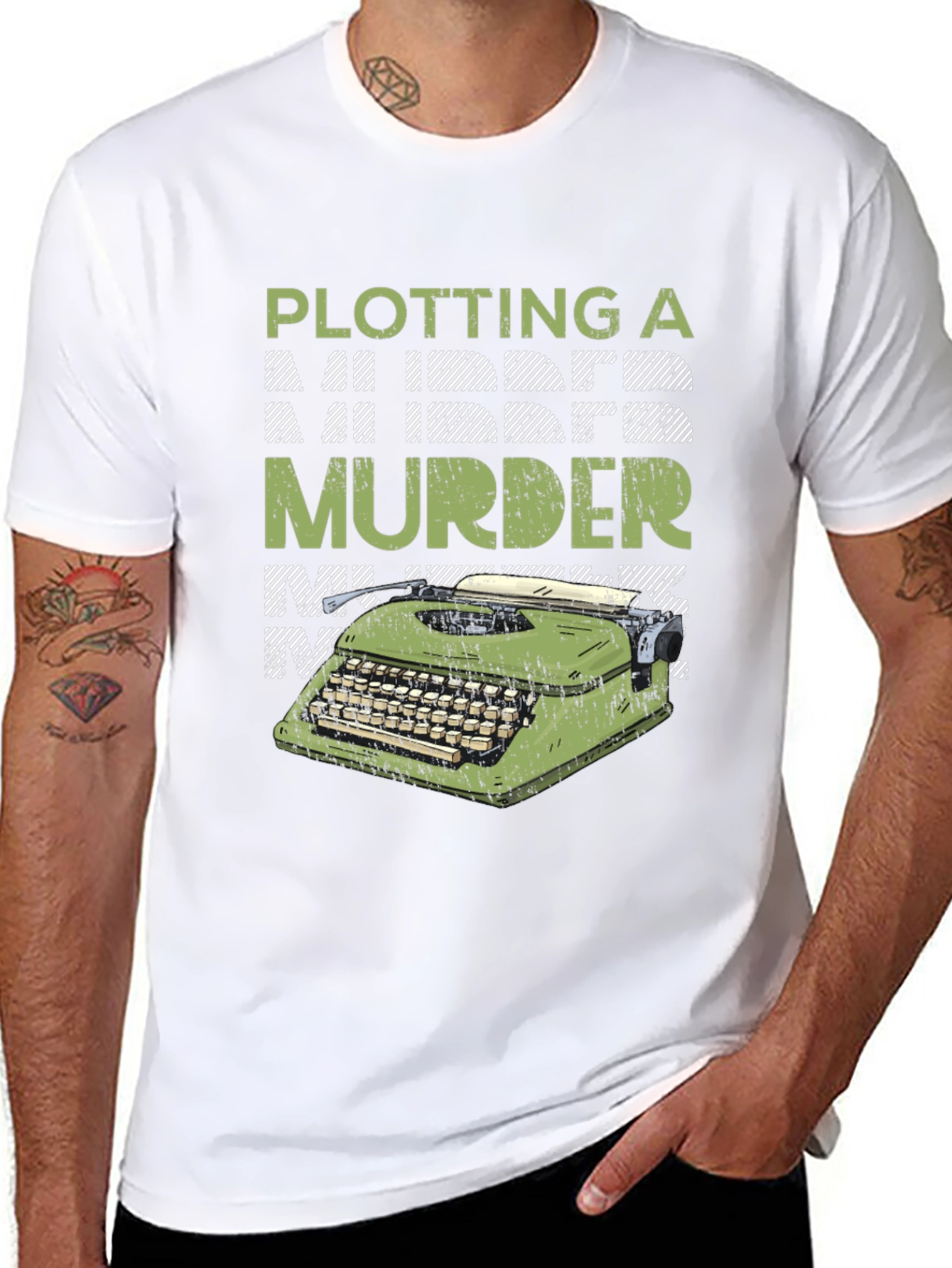 Plotting a Murder T-Shirt