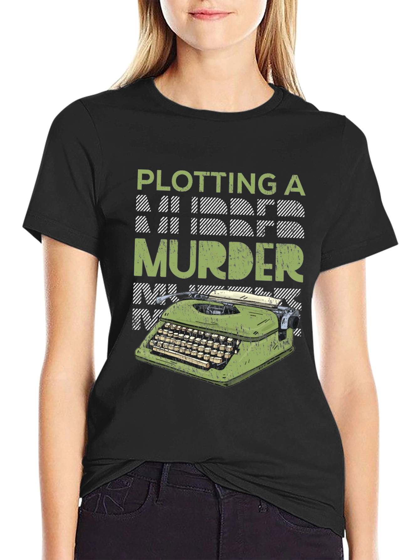 Plotting a Murder T-Shirt