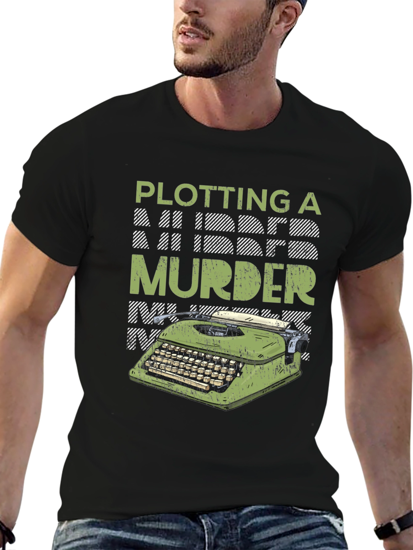 Plotting a Murder T-Shirt