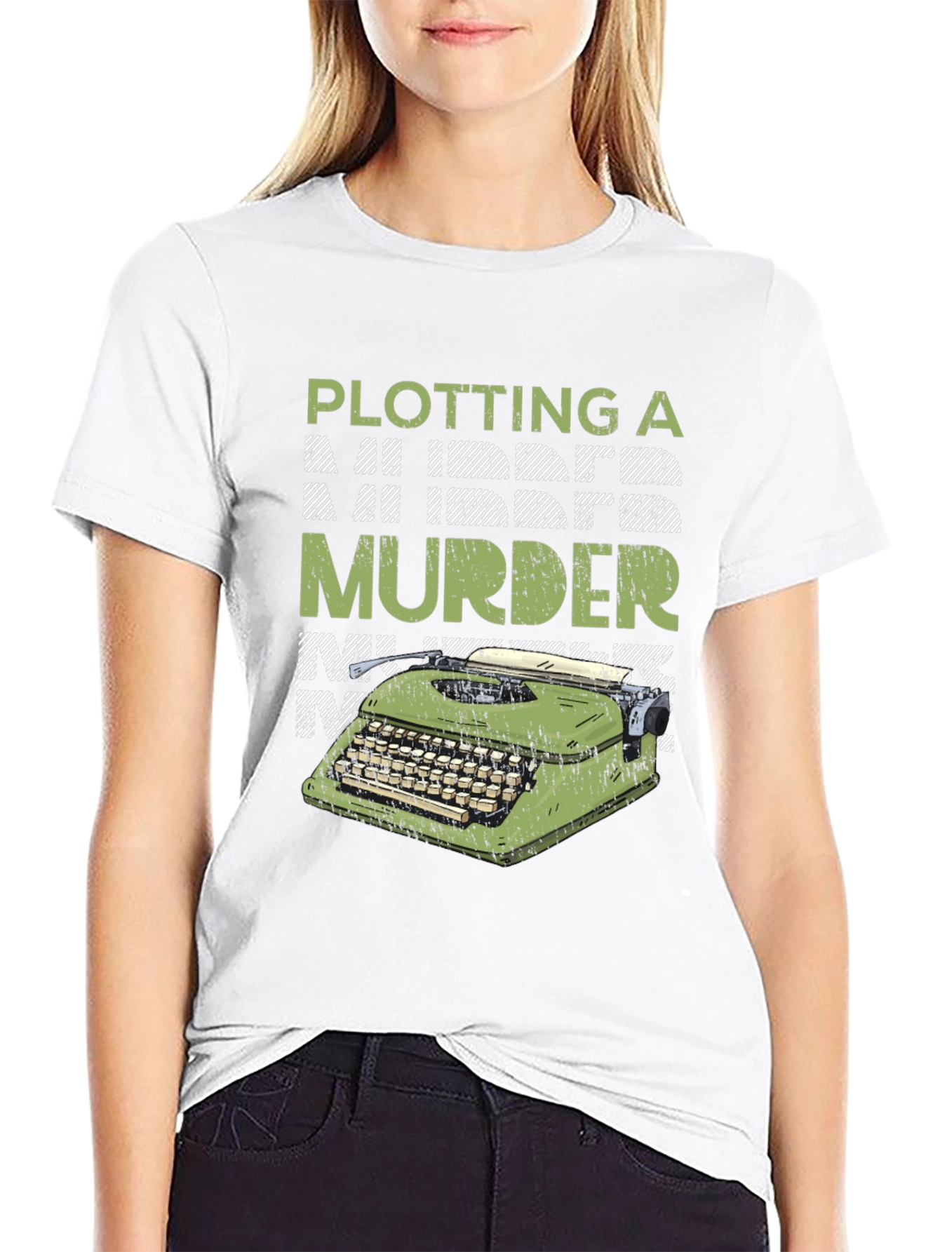 Plotting a Murder T-Shirt