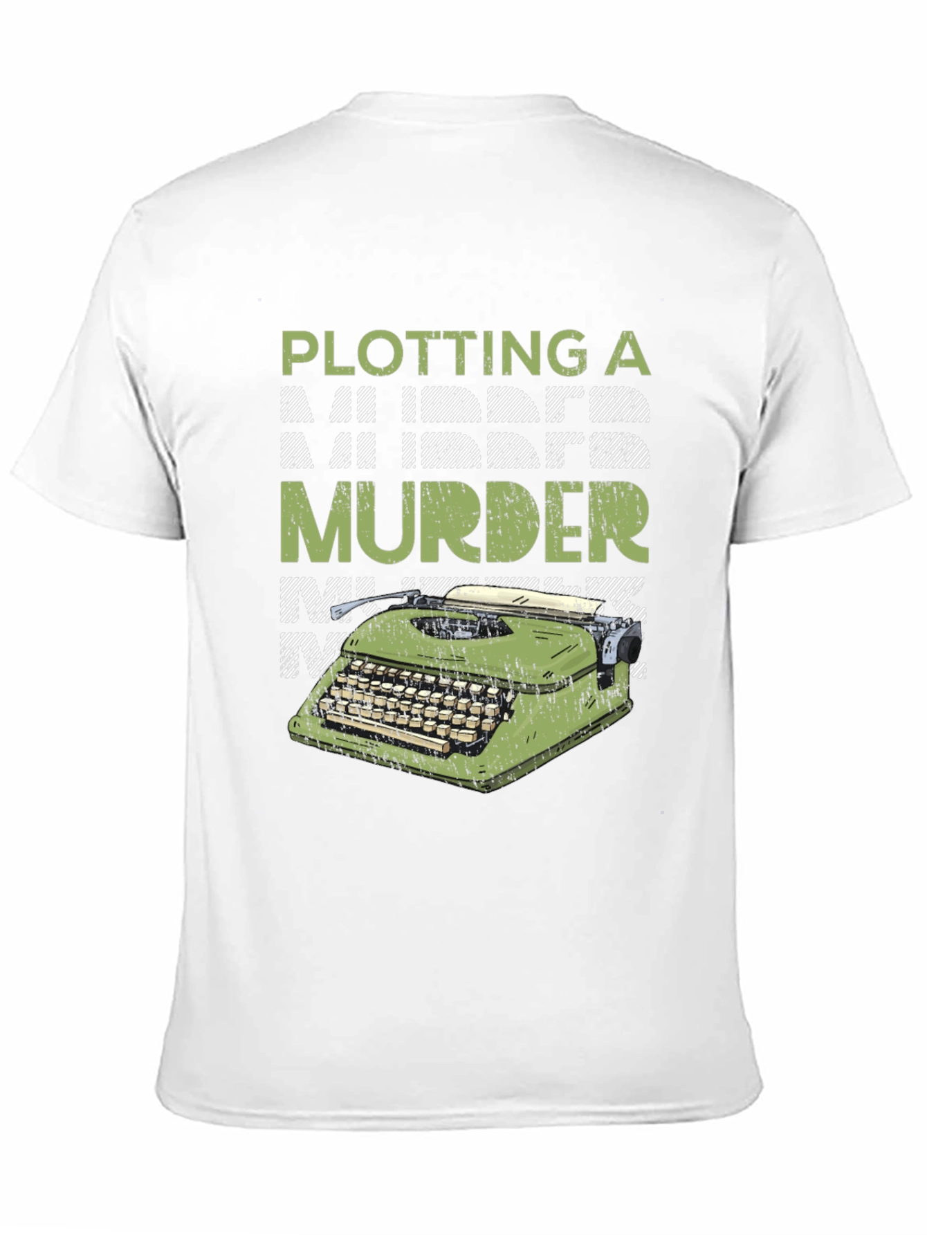 Plotting a Murder T-Shirt