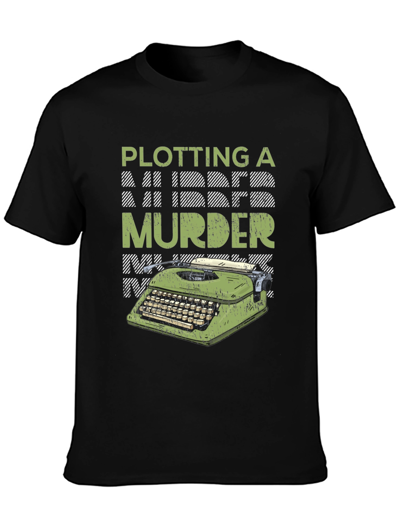Plotting a Murder T-Shirt