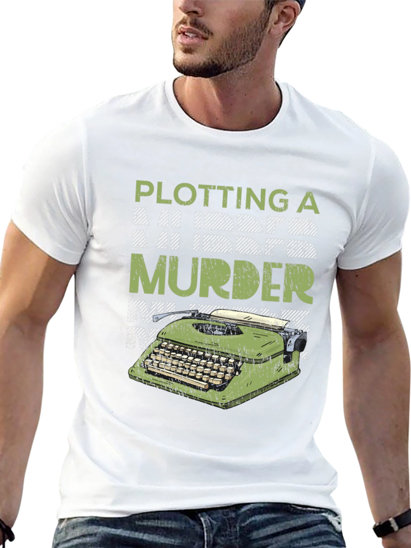 Plotting a Murder T-Shirt