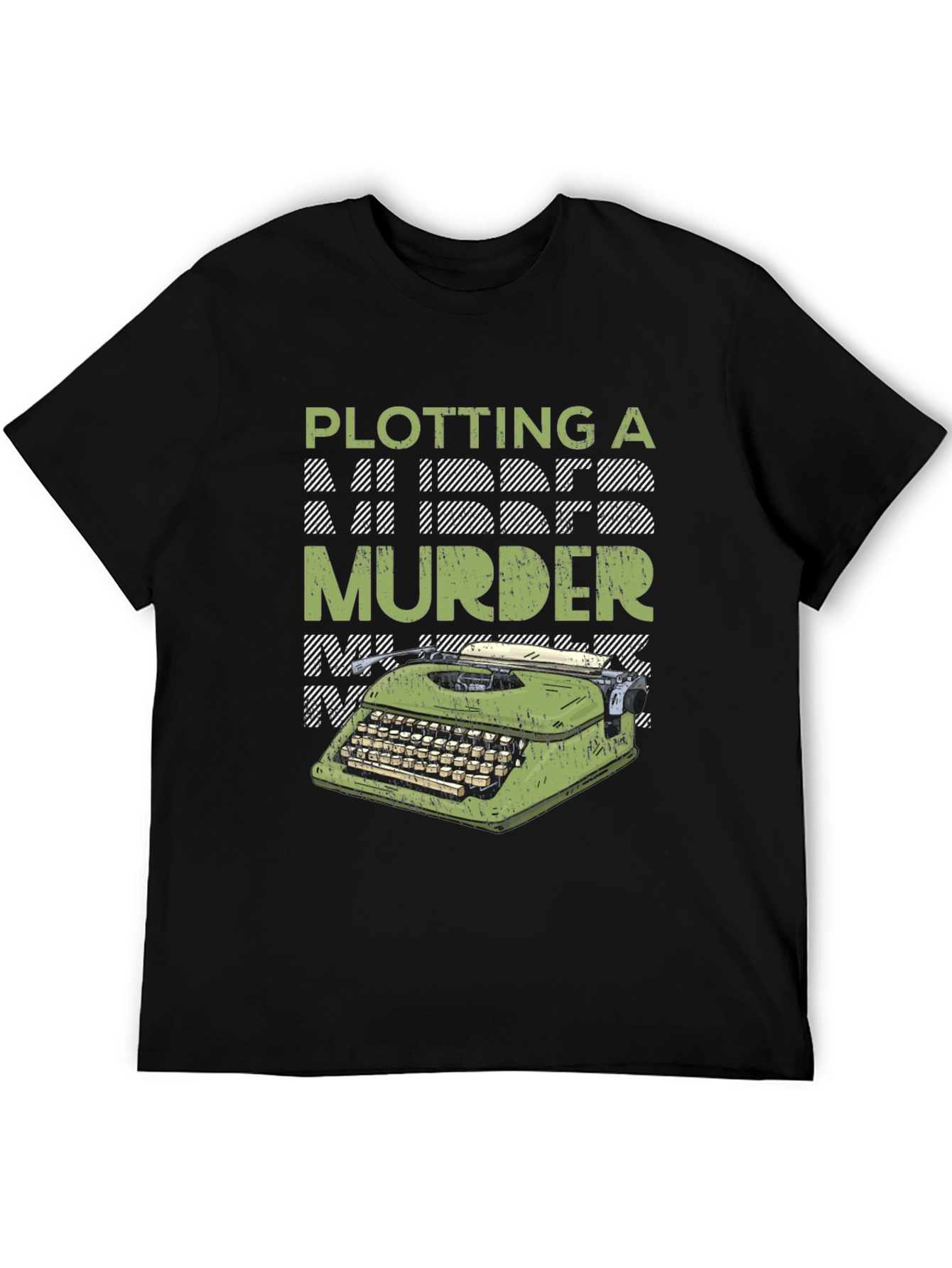 Plotting a Murder T-Shirt