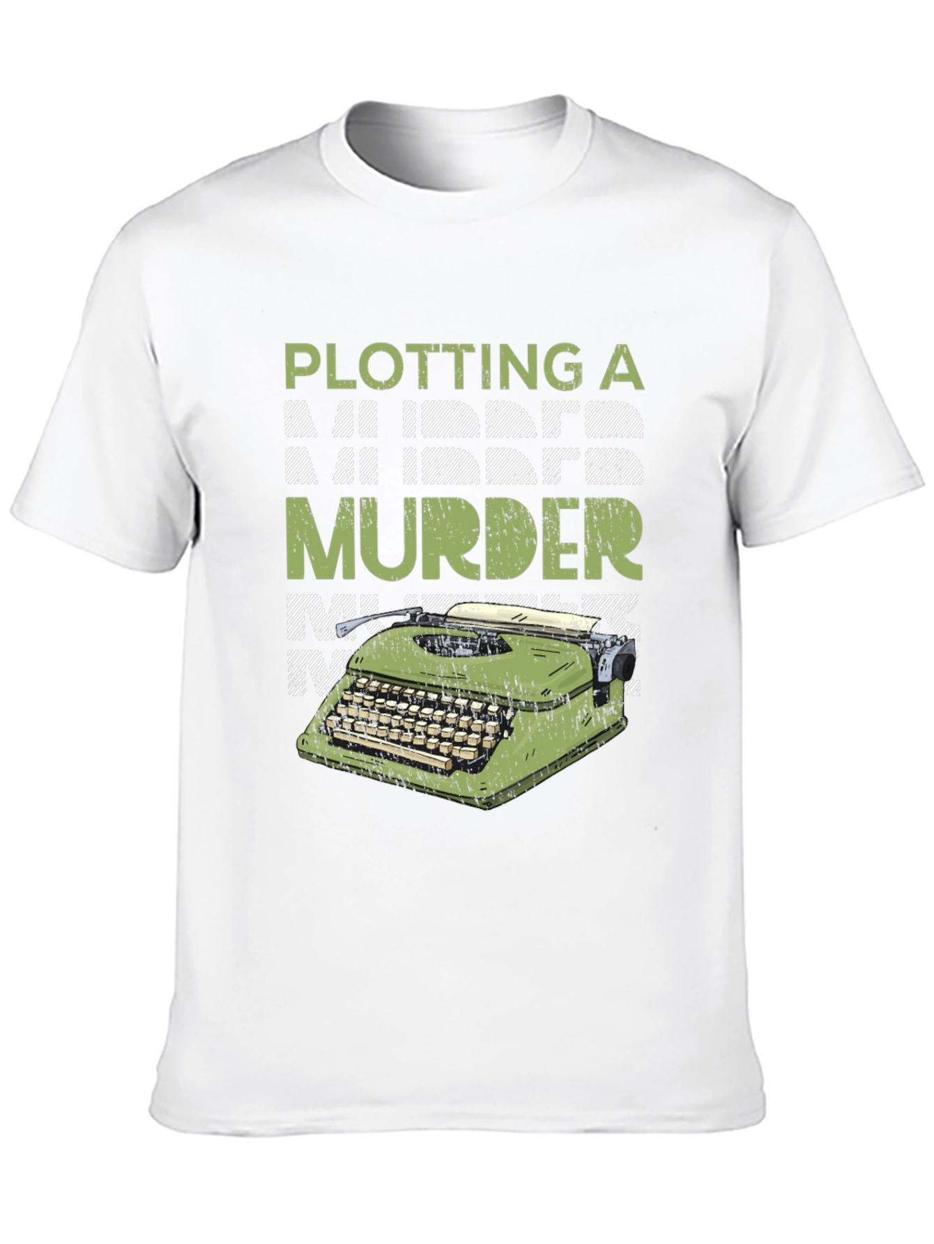 Plotting a Murder T-Shirt