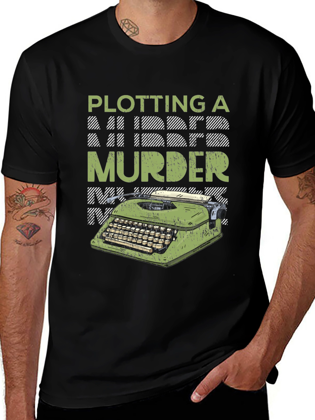 Plotting a Murder T-Shirt