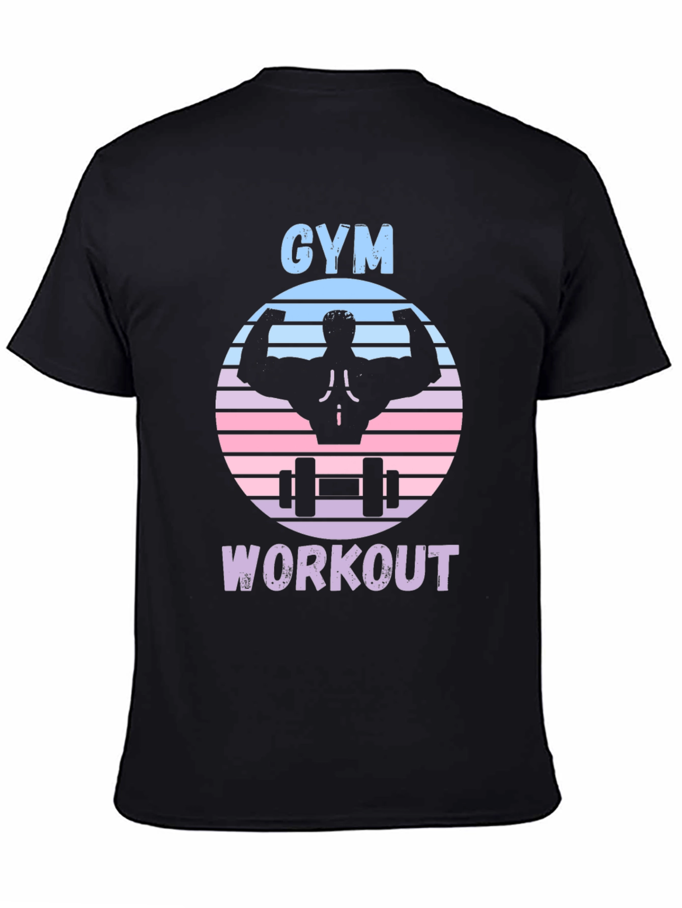 Gym Workout Graphic Tee