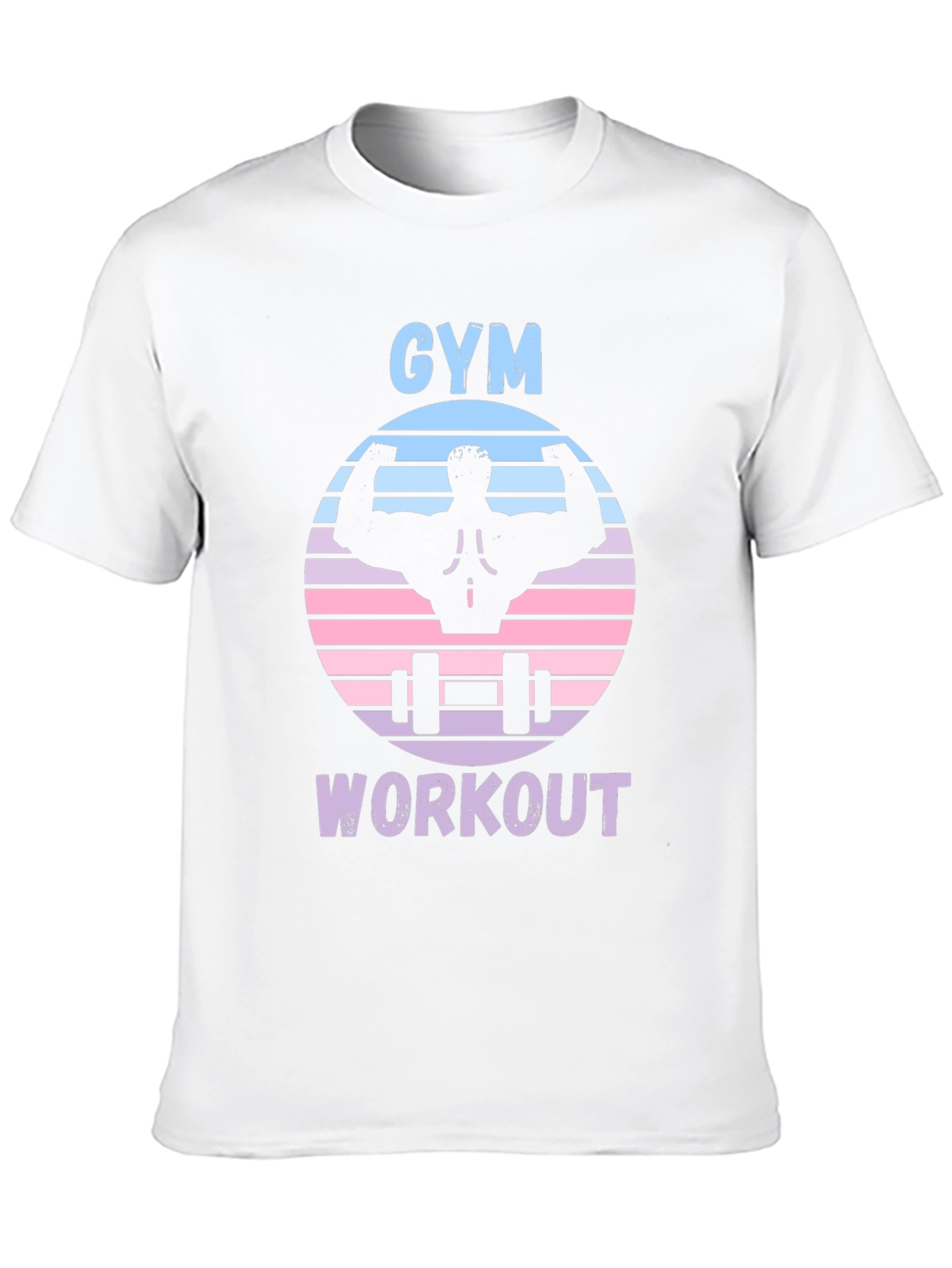 Gym Workout Graphic Tee