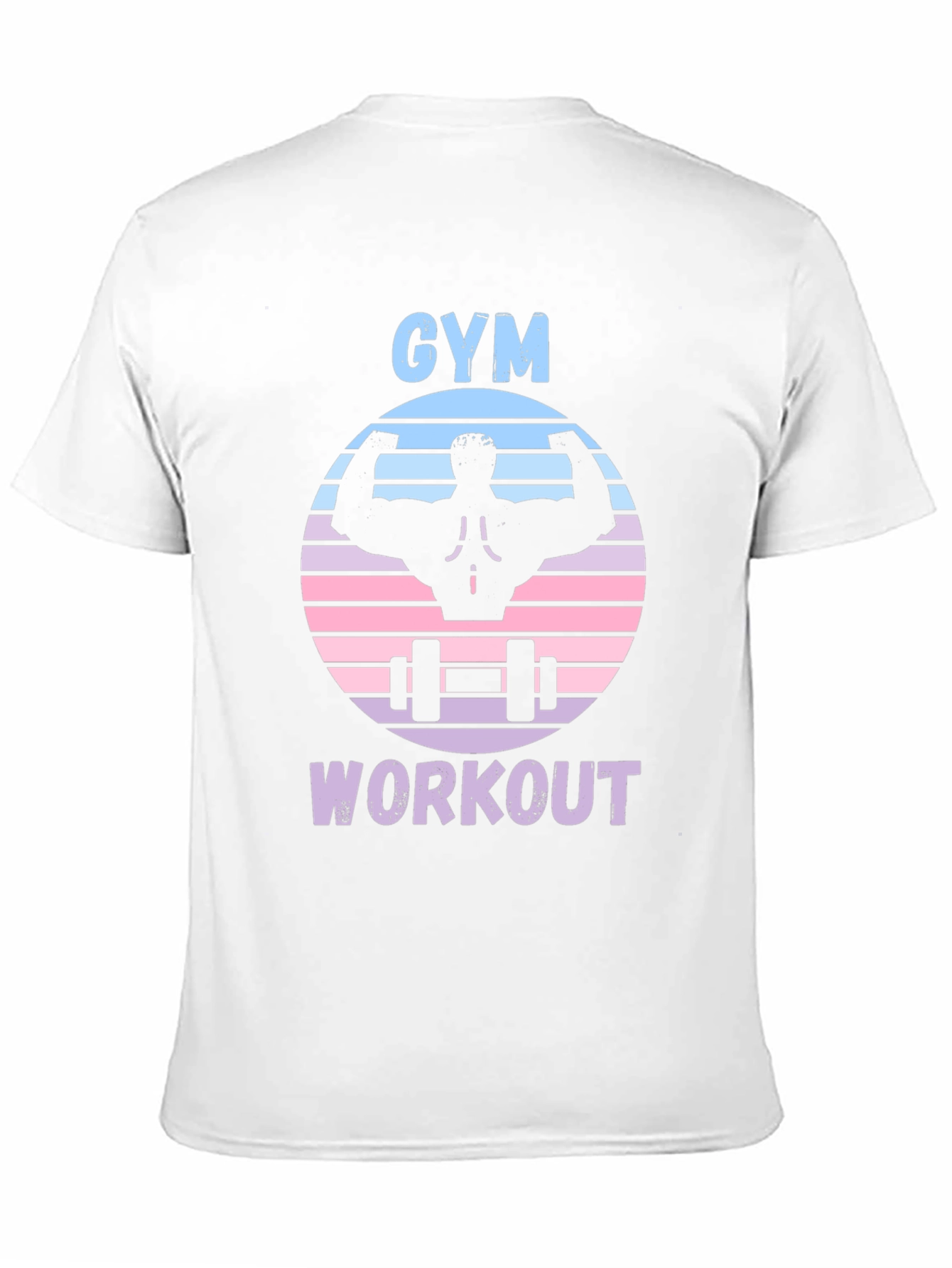 Gym Workout Graphic Tee