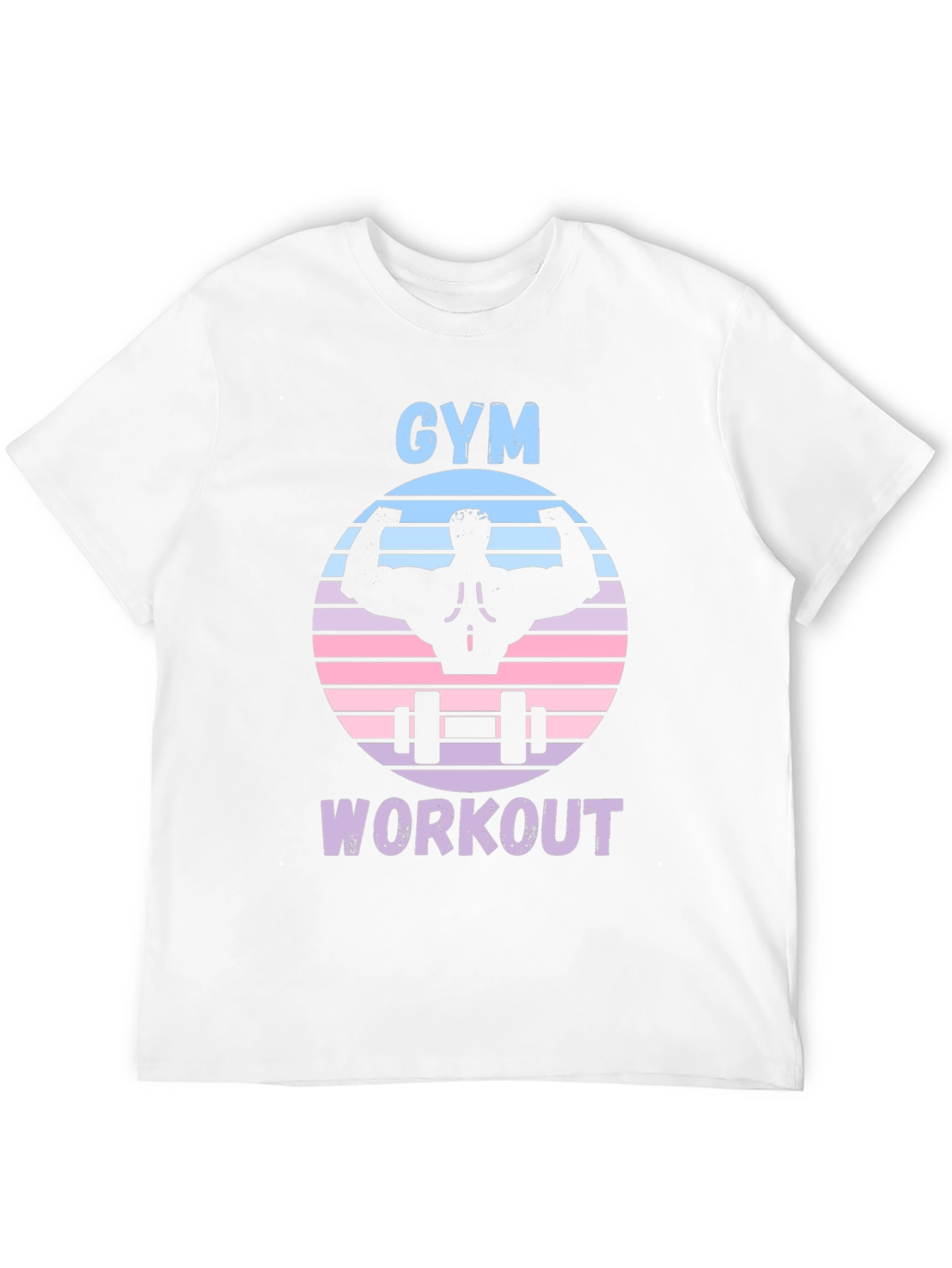 Gym Workout Graphic Tee