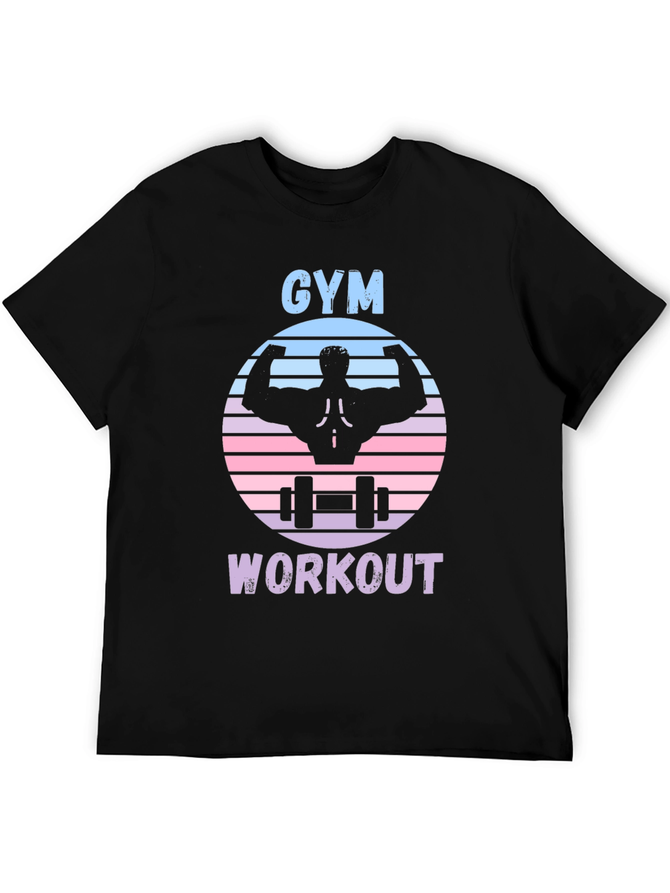 Gym Workout Graphic Tee