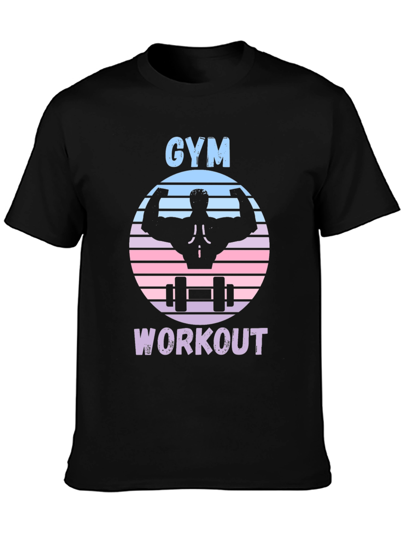 Gym Workout Graphic Tee