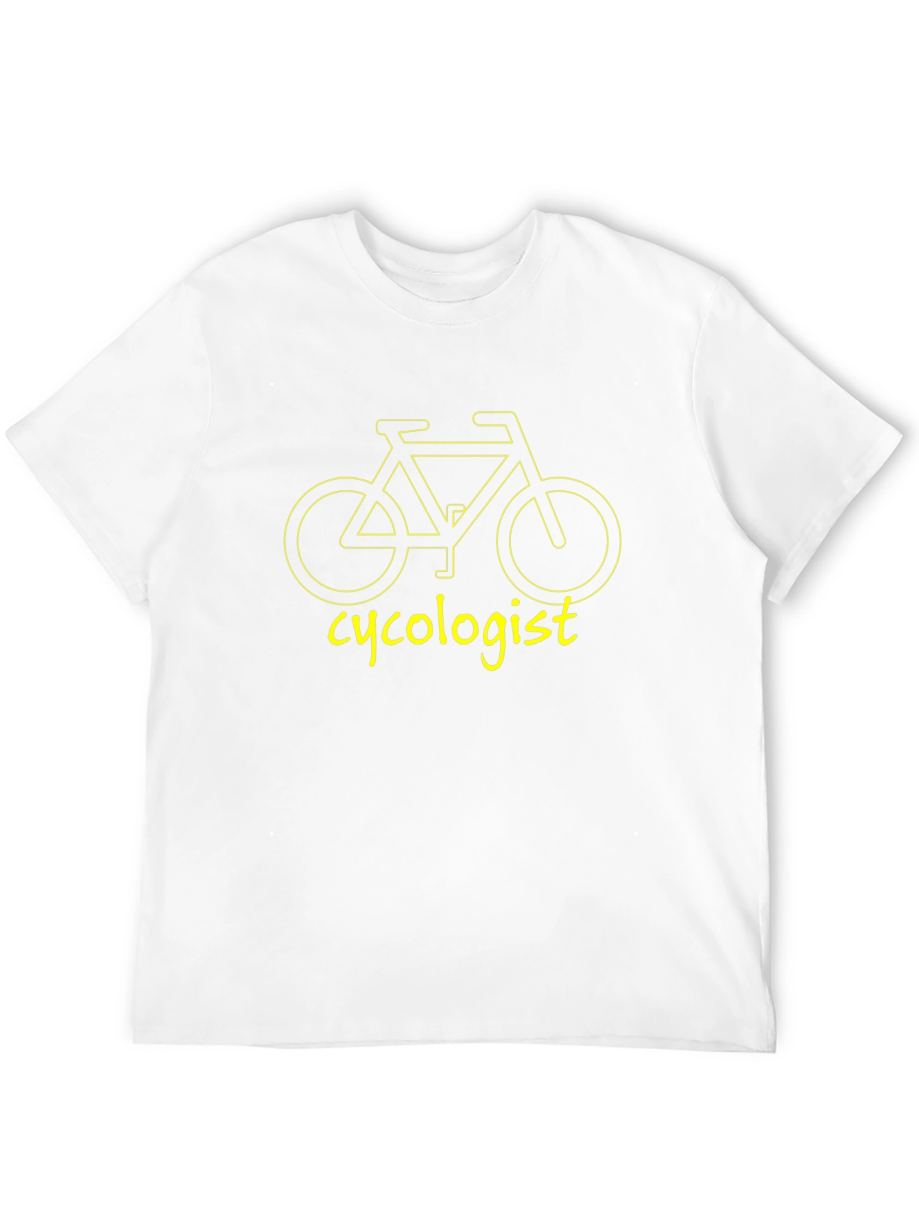 Cyclologist Black T-Shirt: For Bike Lovers!