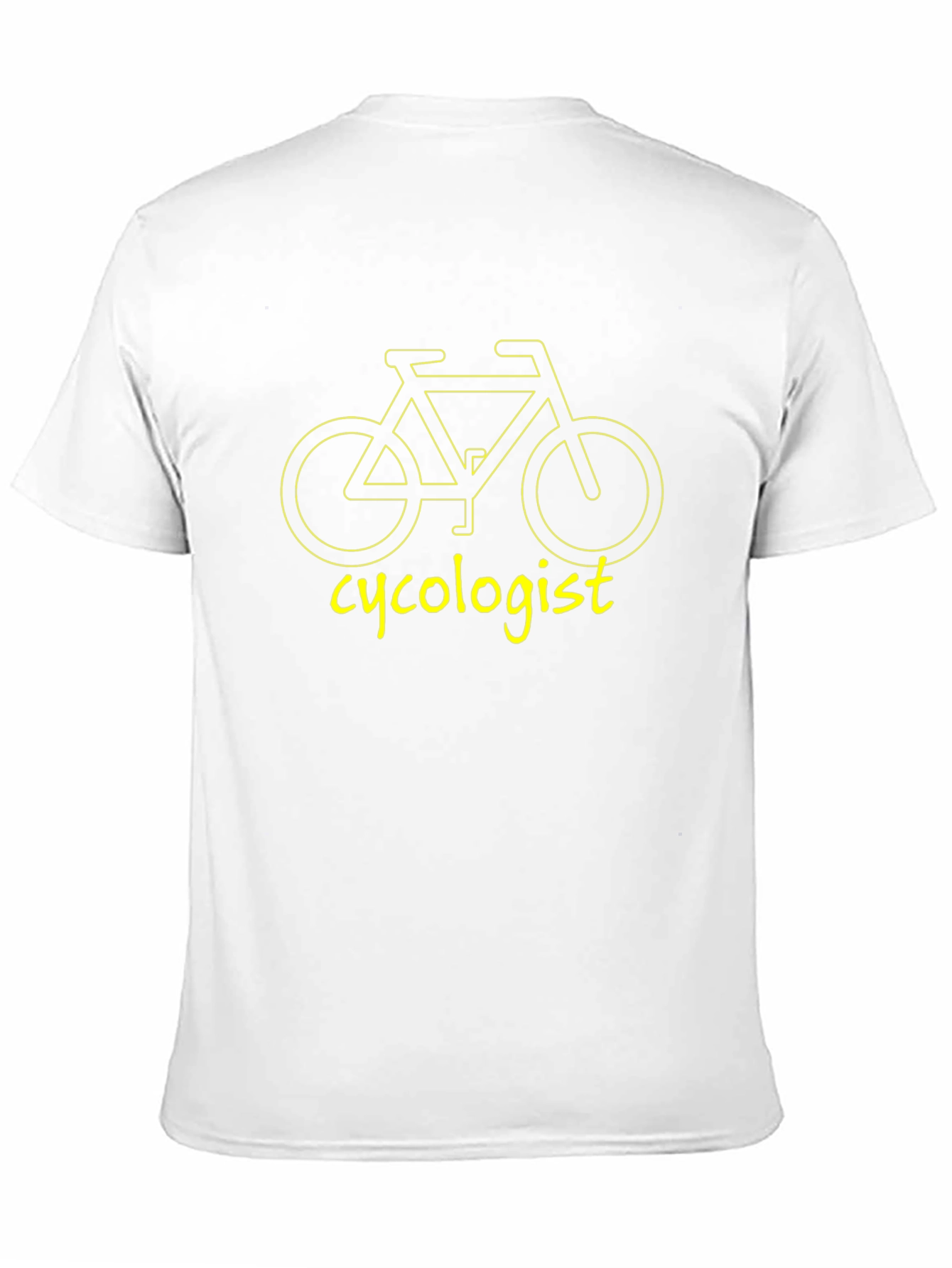 Cyclologist Black T-Shirt: For Bike Lovers!