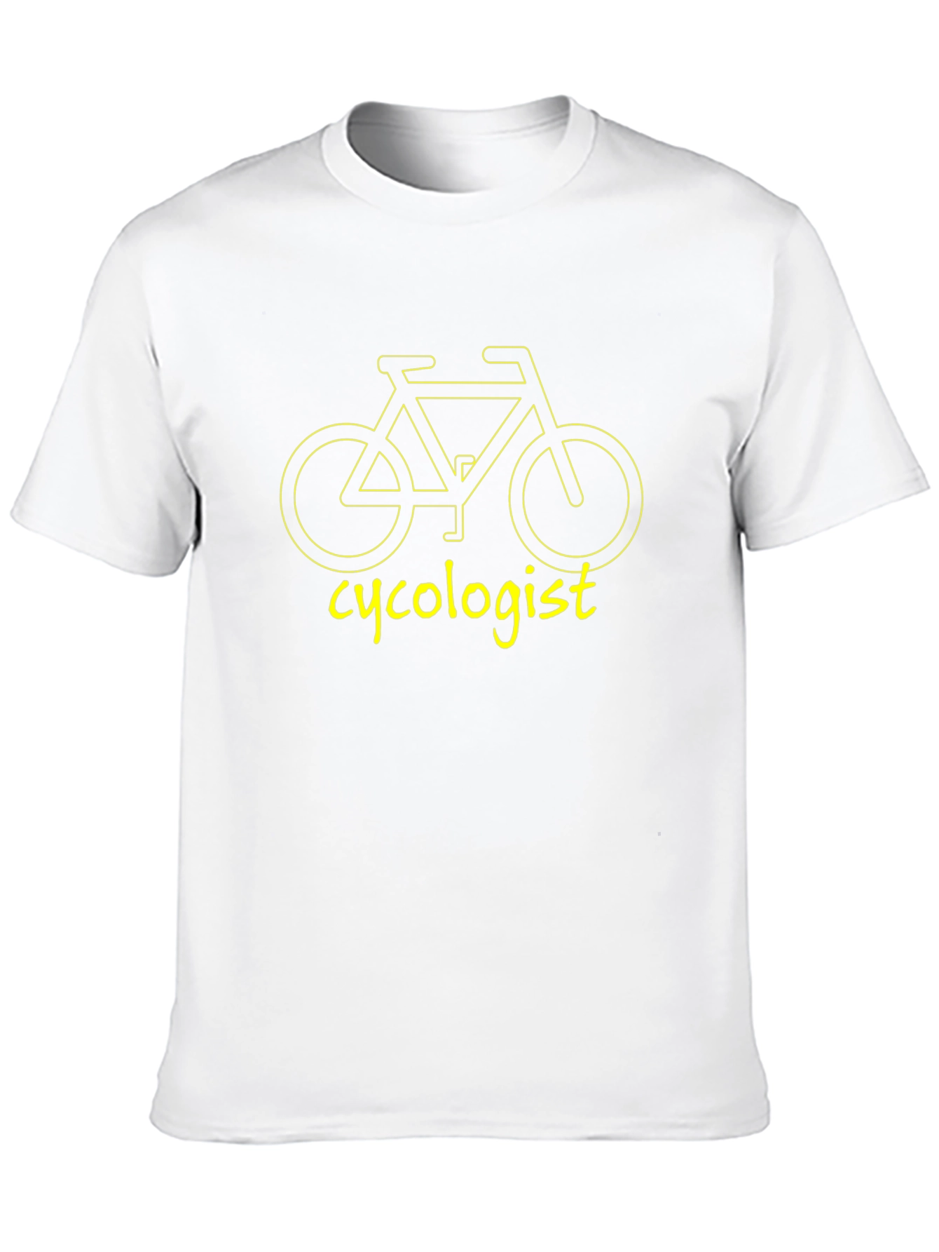 Cyclologist Black T-Shirt: For Bike Lovers!