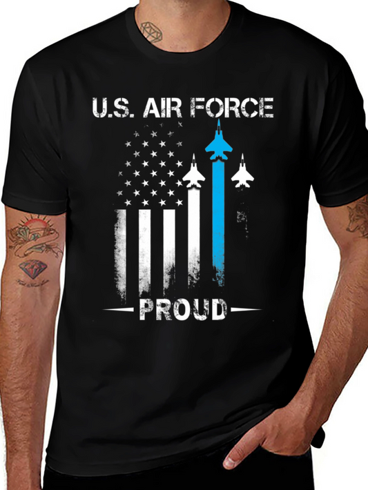 U.S. Air Force Proud Graphic T-Shirt