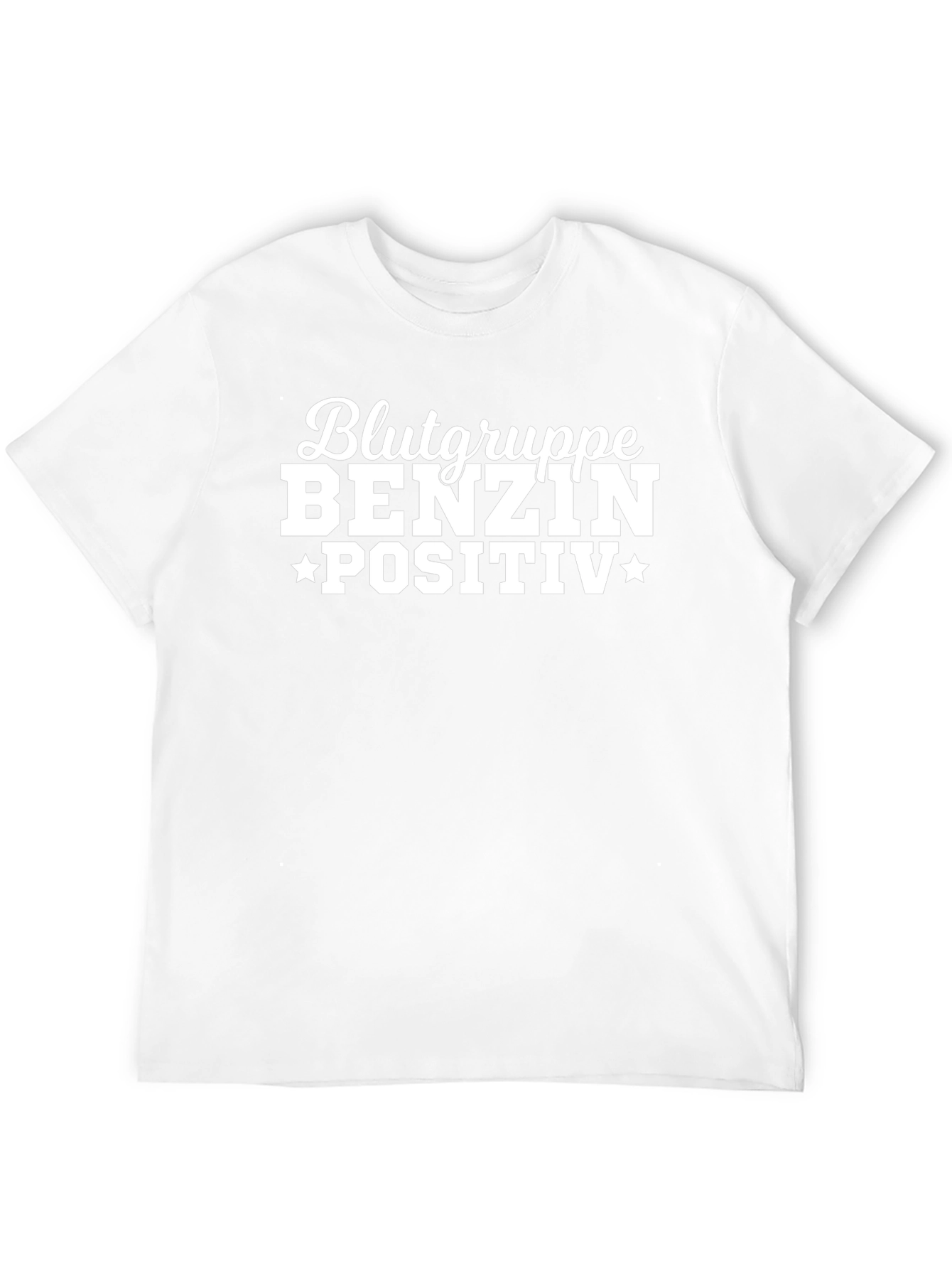 Benzin Positiv Black Graphic Tee