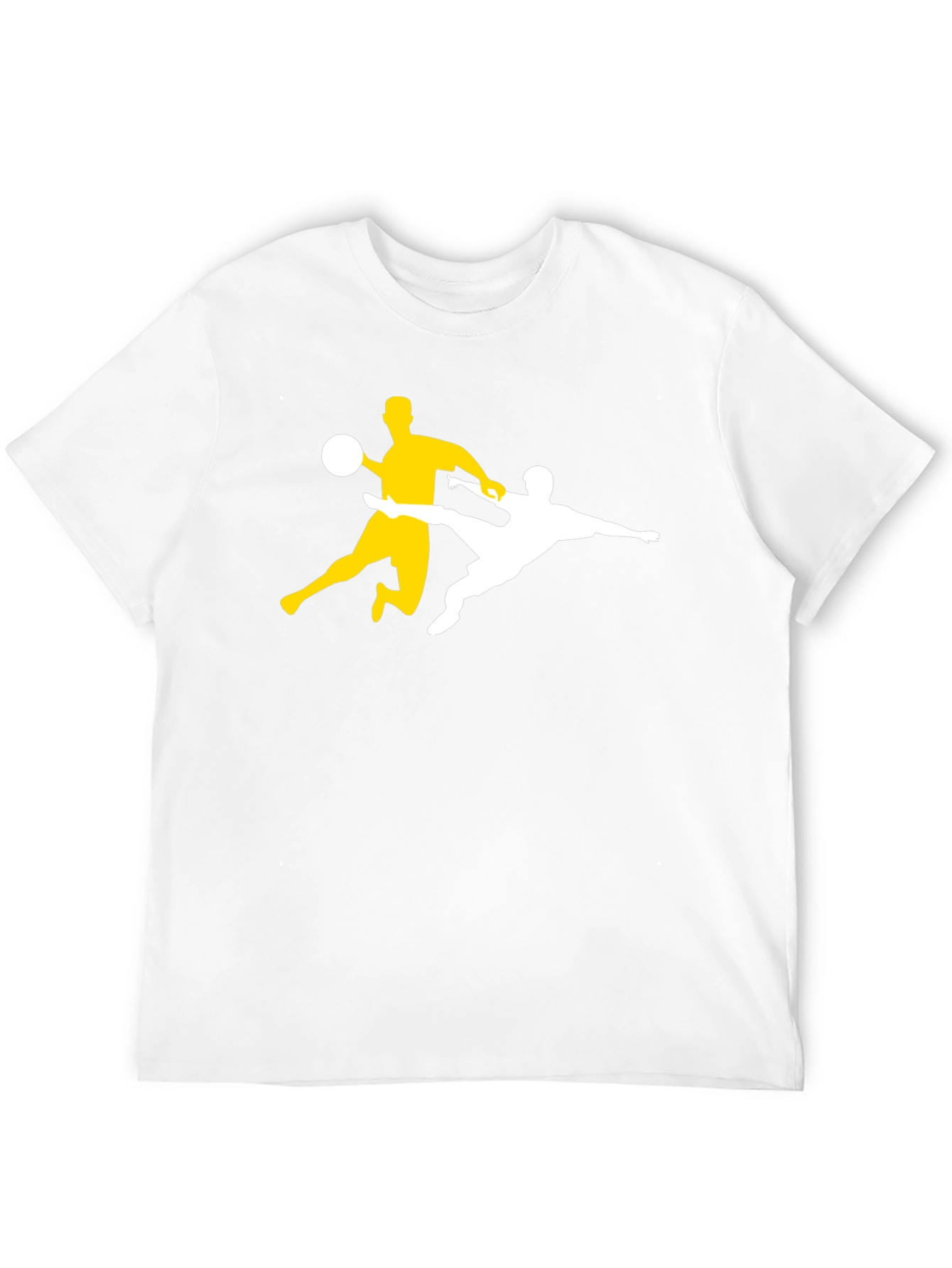 Soccer Players Black T-Shirt