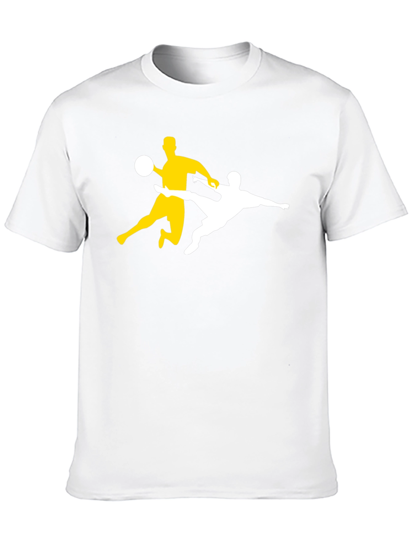 Soccer Players Black T-Shirt