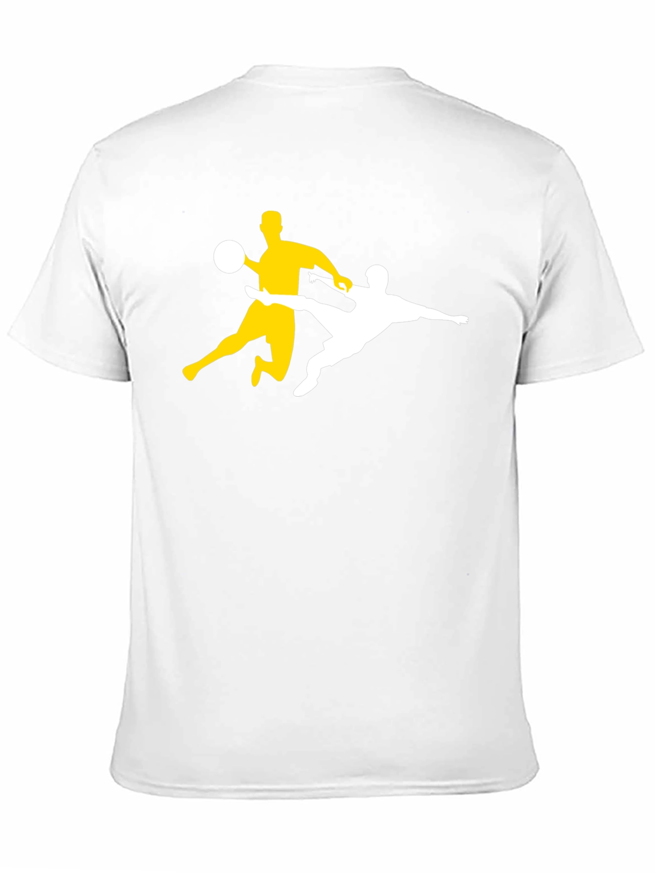 Soccer Players Black T-Shirt