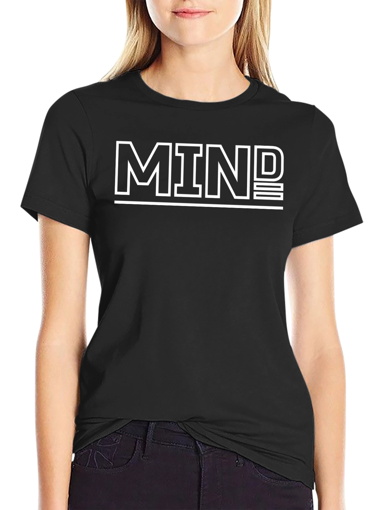 Mind Graphic T-Shirt - Modern Streetwear
