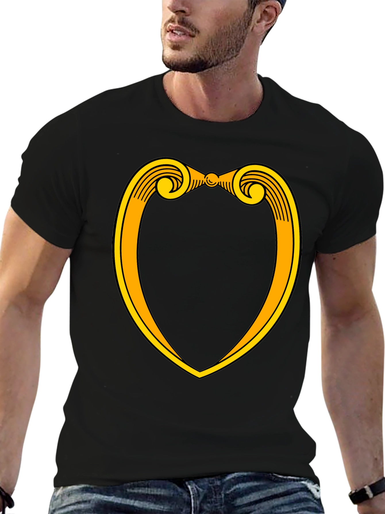 Friends Door Frame T-Shirt - Black
