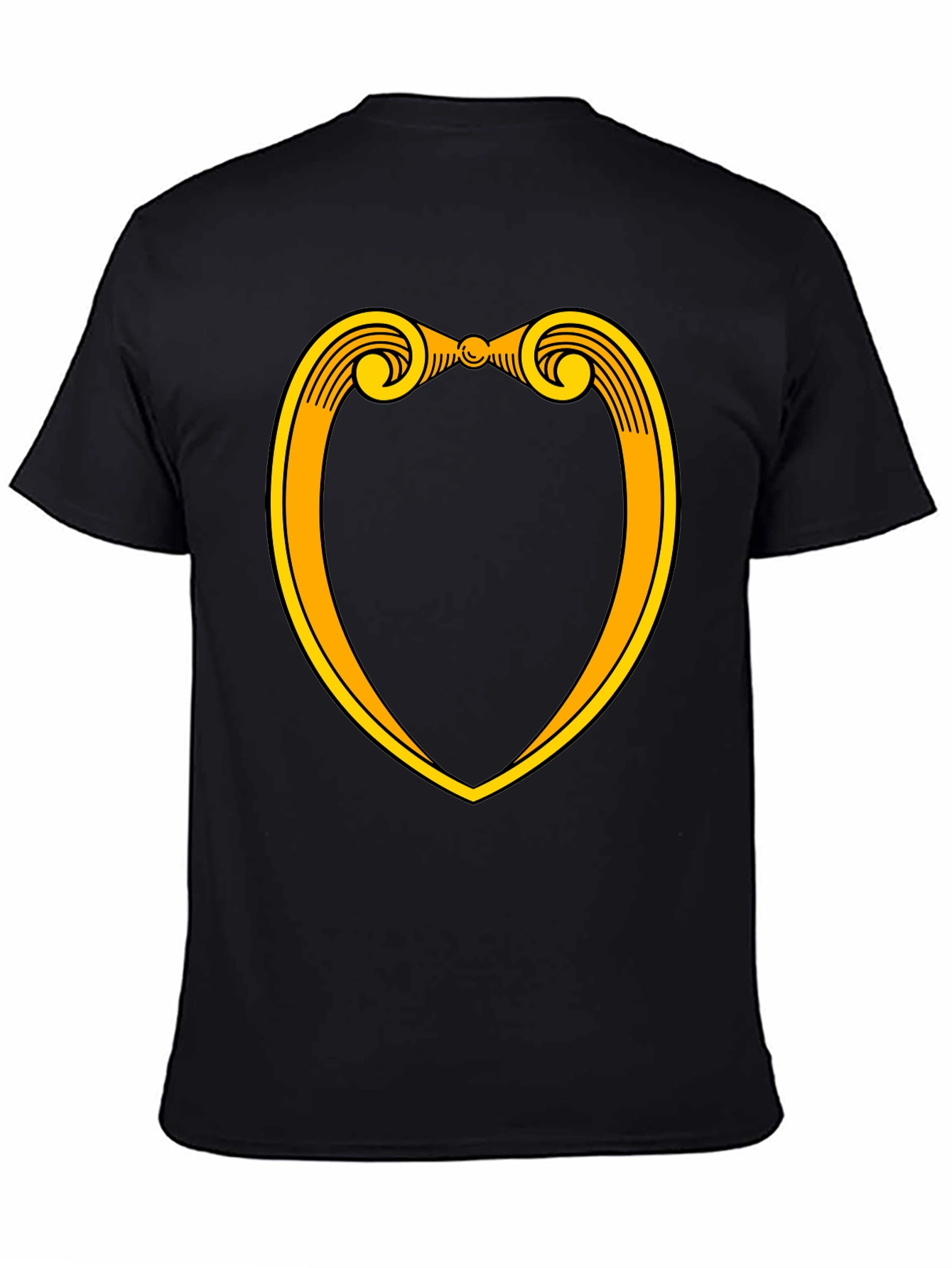 Friends Door Frame T-Shirt - Black