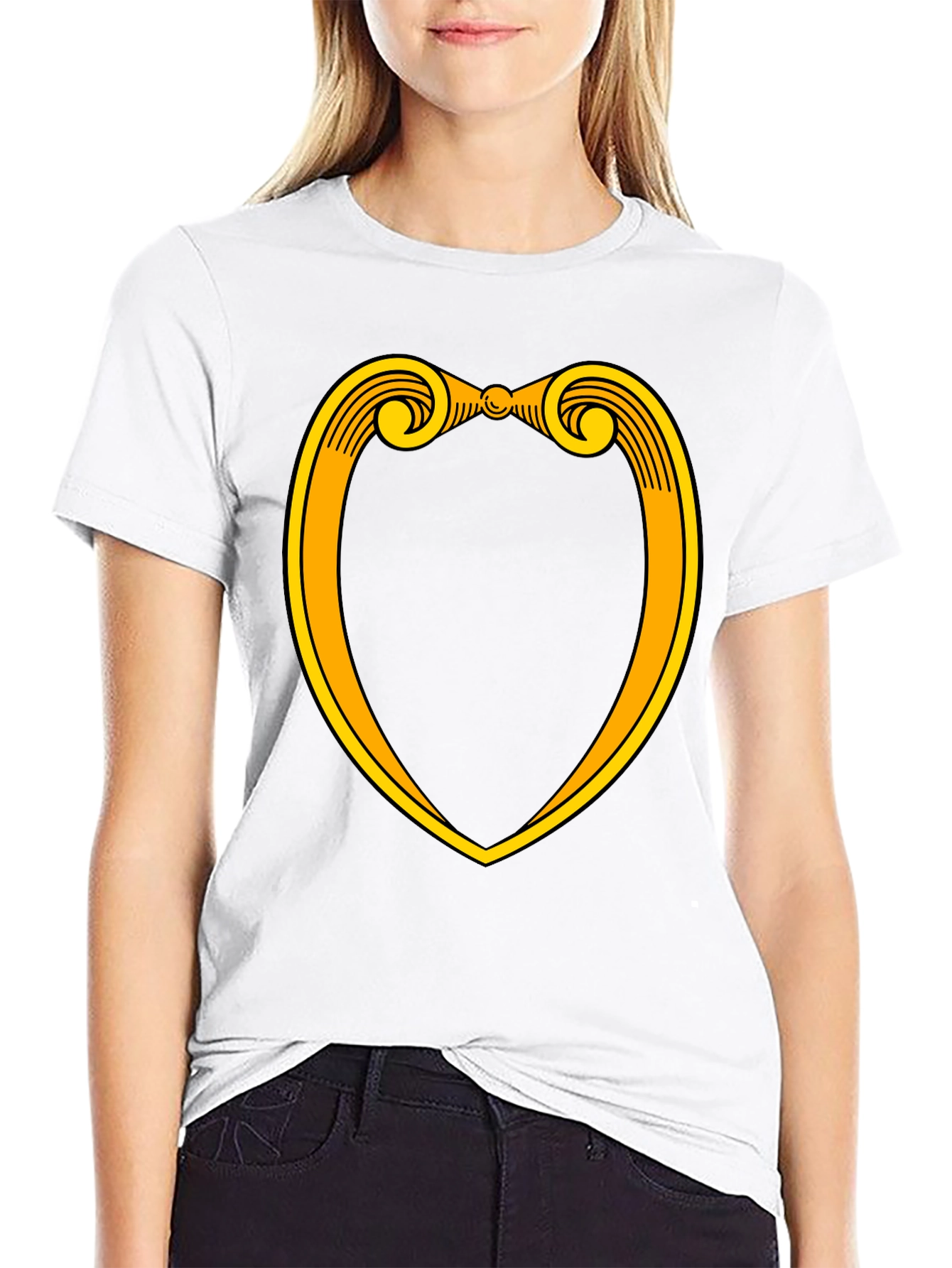 Friends Door Frame T-Shirt - Black