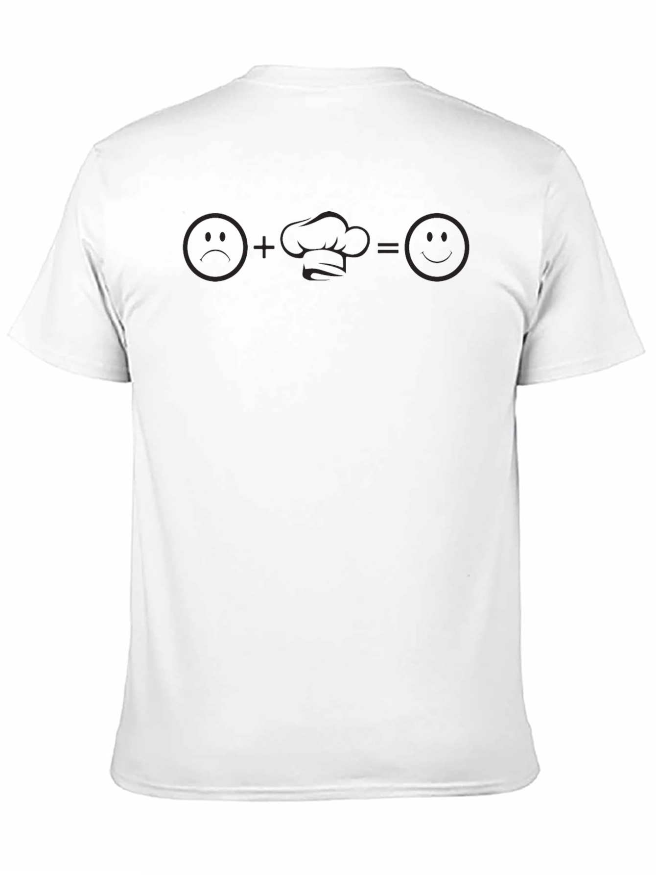 Chef Equation Graphic Tee - Black Cotton T-Shirt