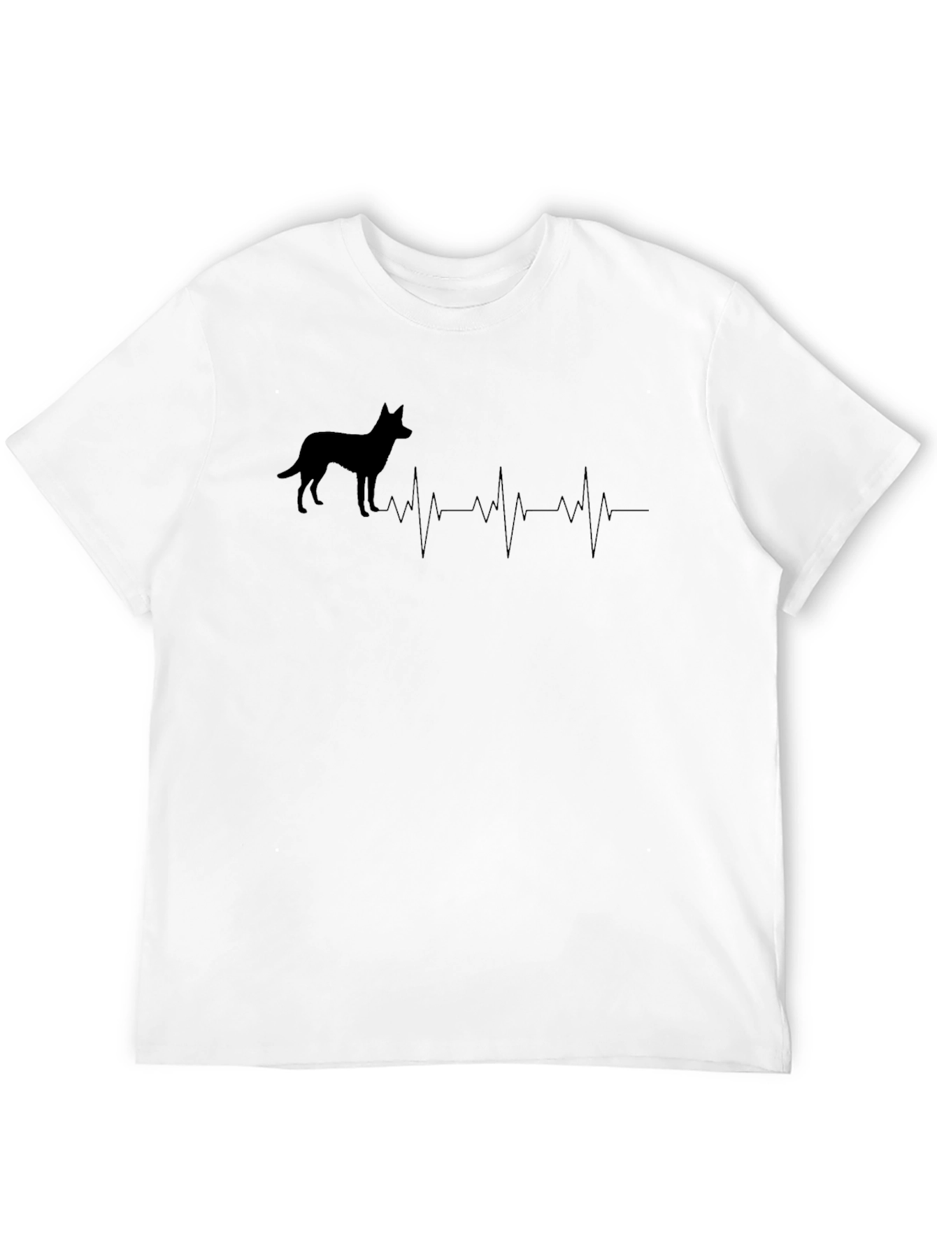 Dog Heartbeat T-Shirt - Animal Lover Tee