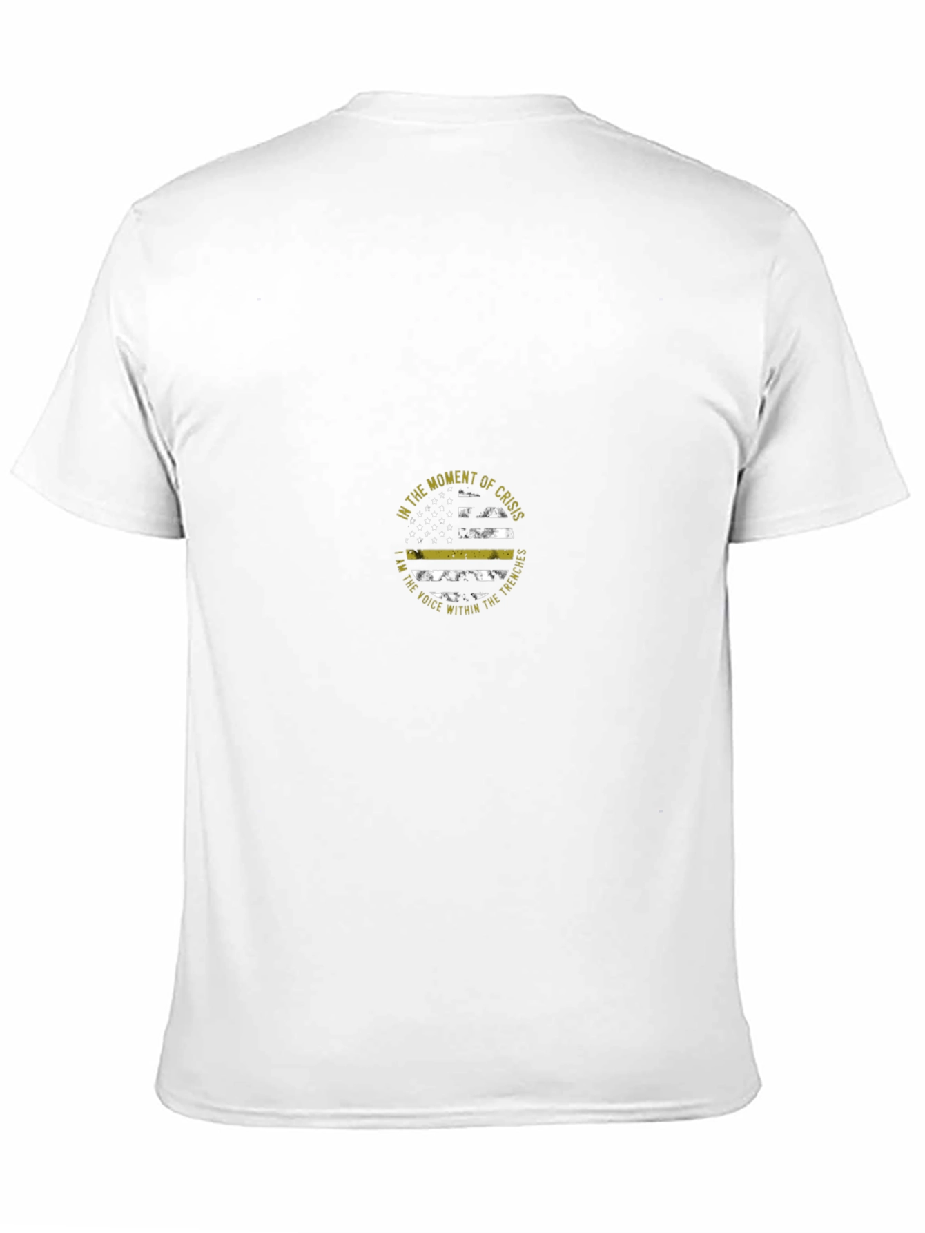 Moment of Crisis T-Shirt - First Responder Support