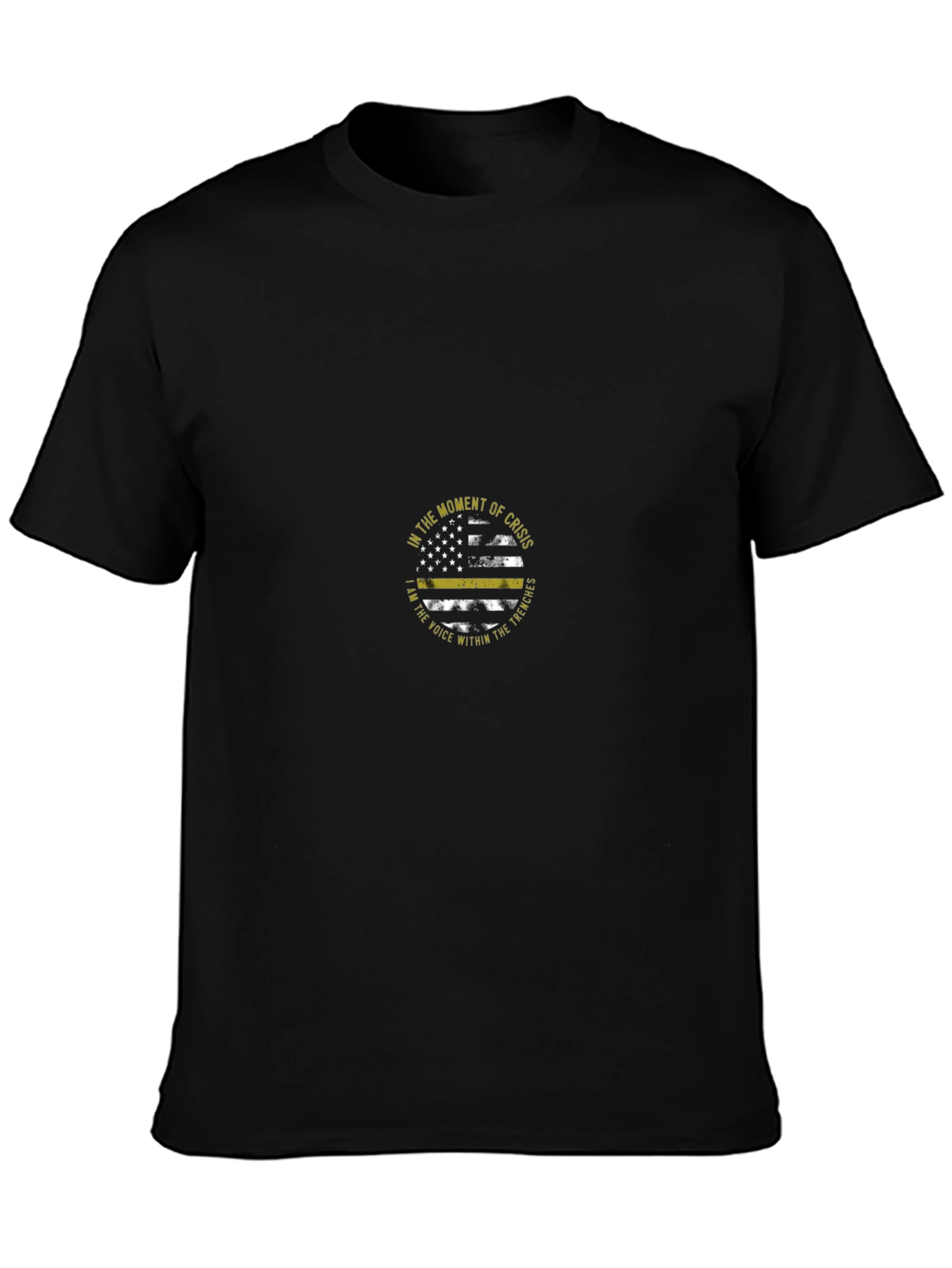 Moment of Crisis T-Shirt - First Responder Support