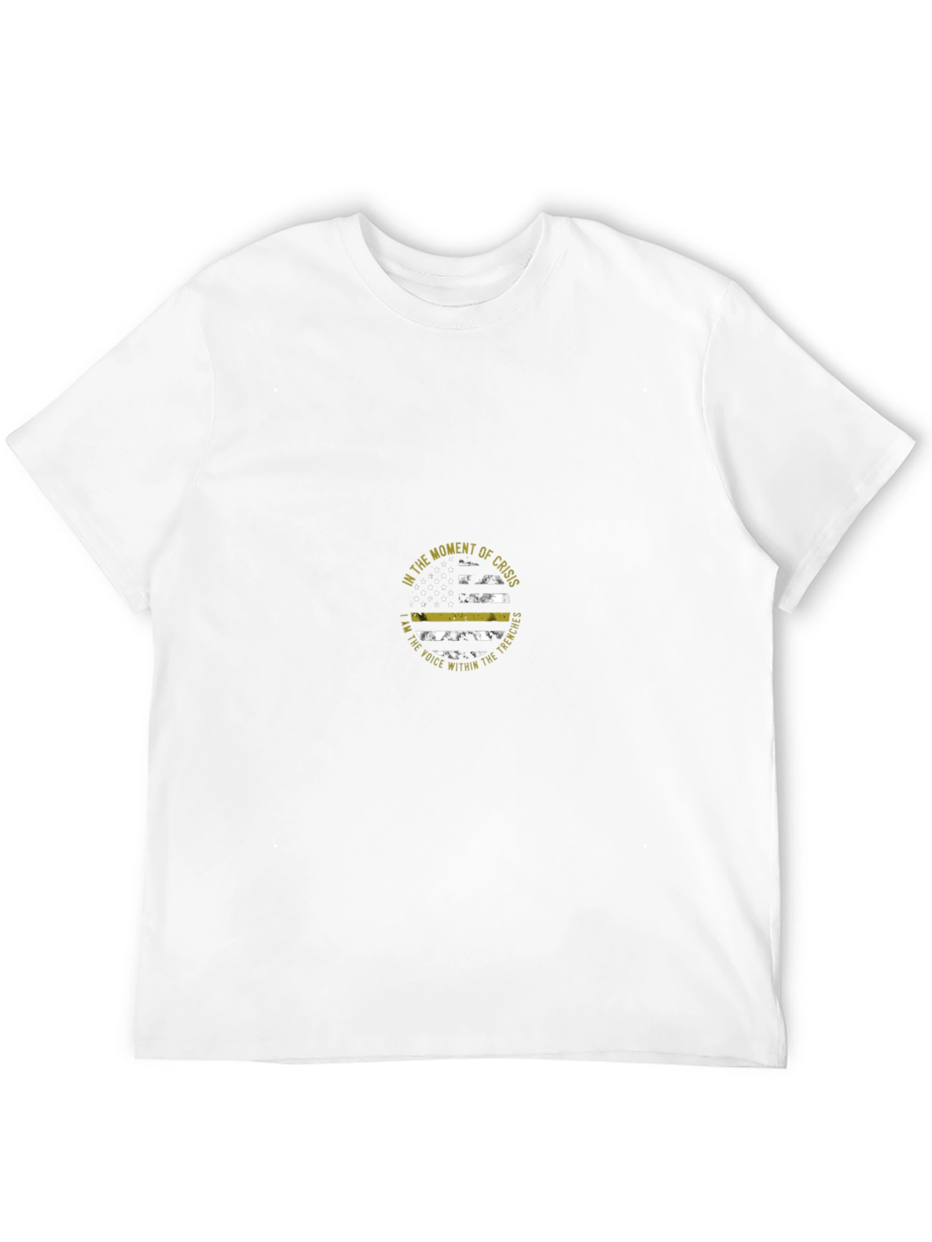 Moment of Crisis T-Shirt - First Responder Support