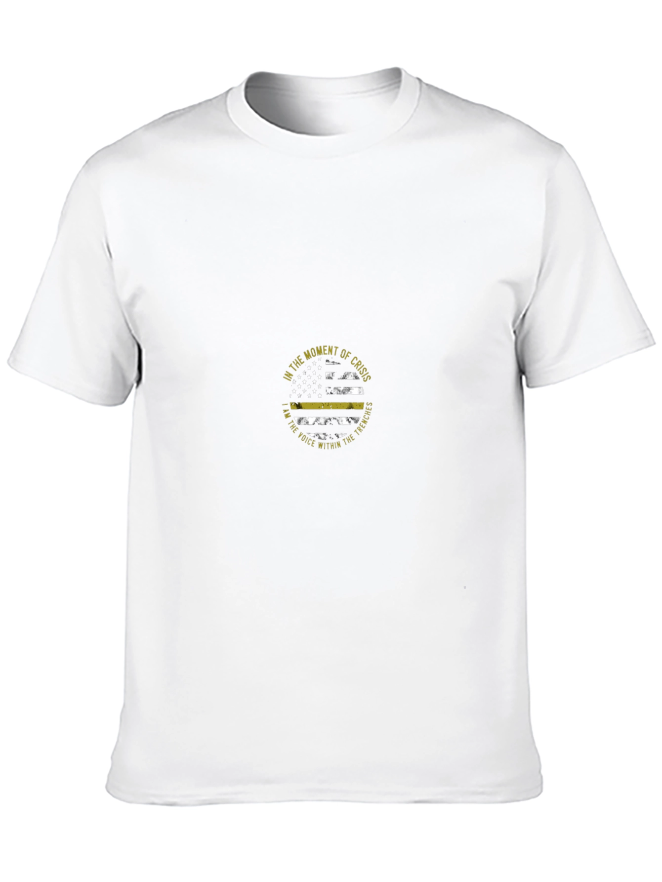 Moment of Crisis T-Shirt - First Responder Support