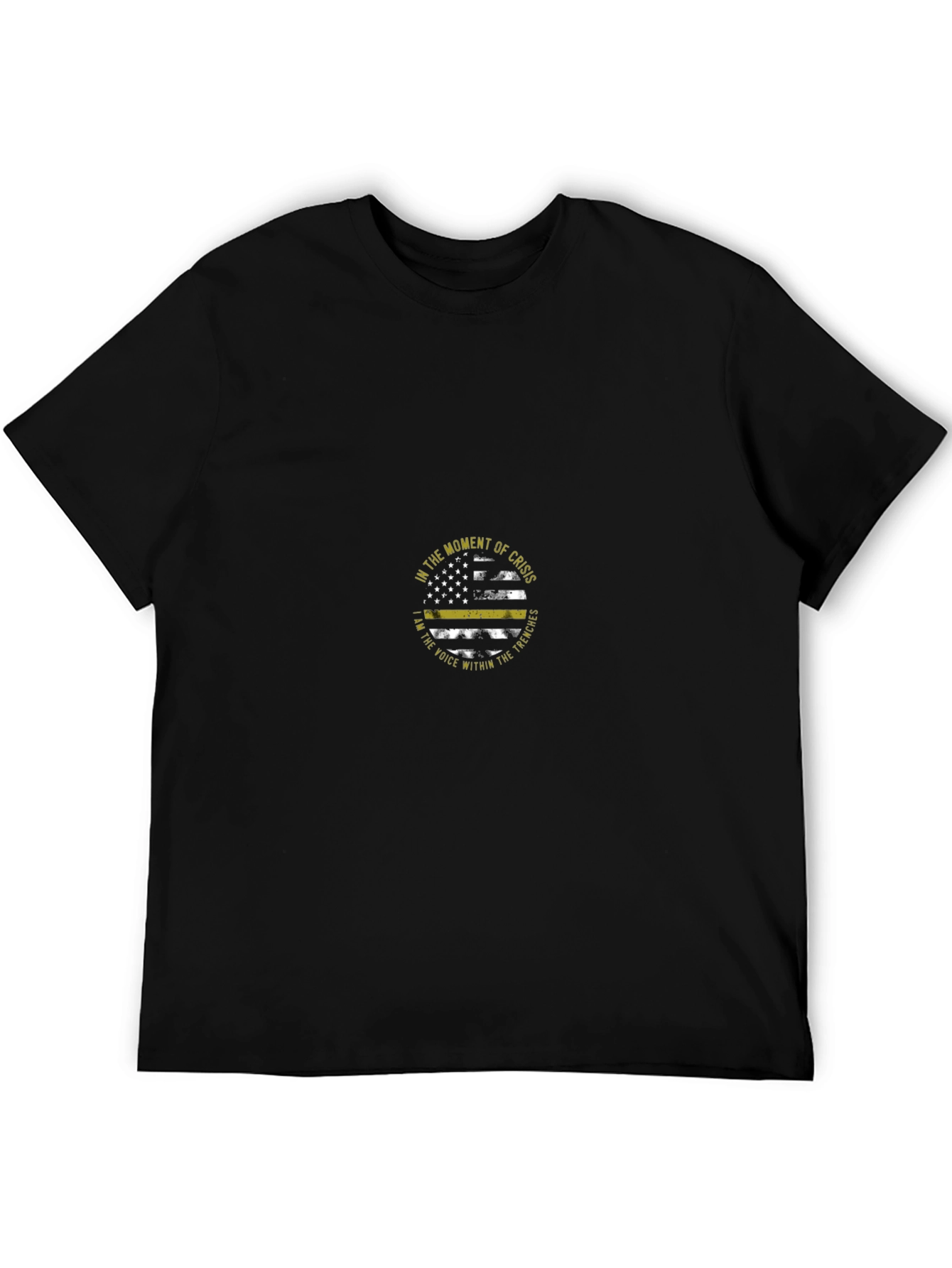 Moment of Crisis T-Shirt - First Responder Support