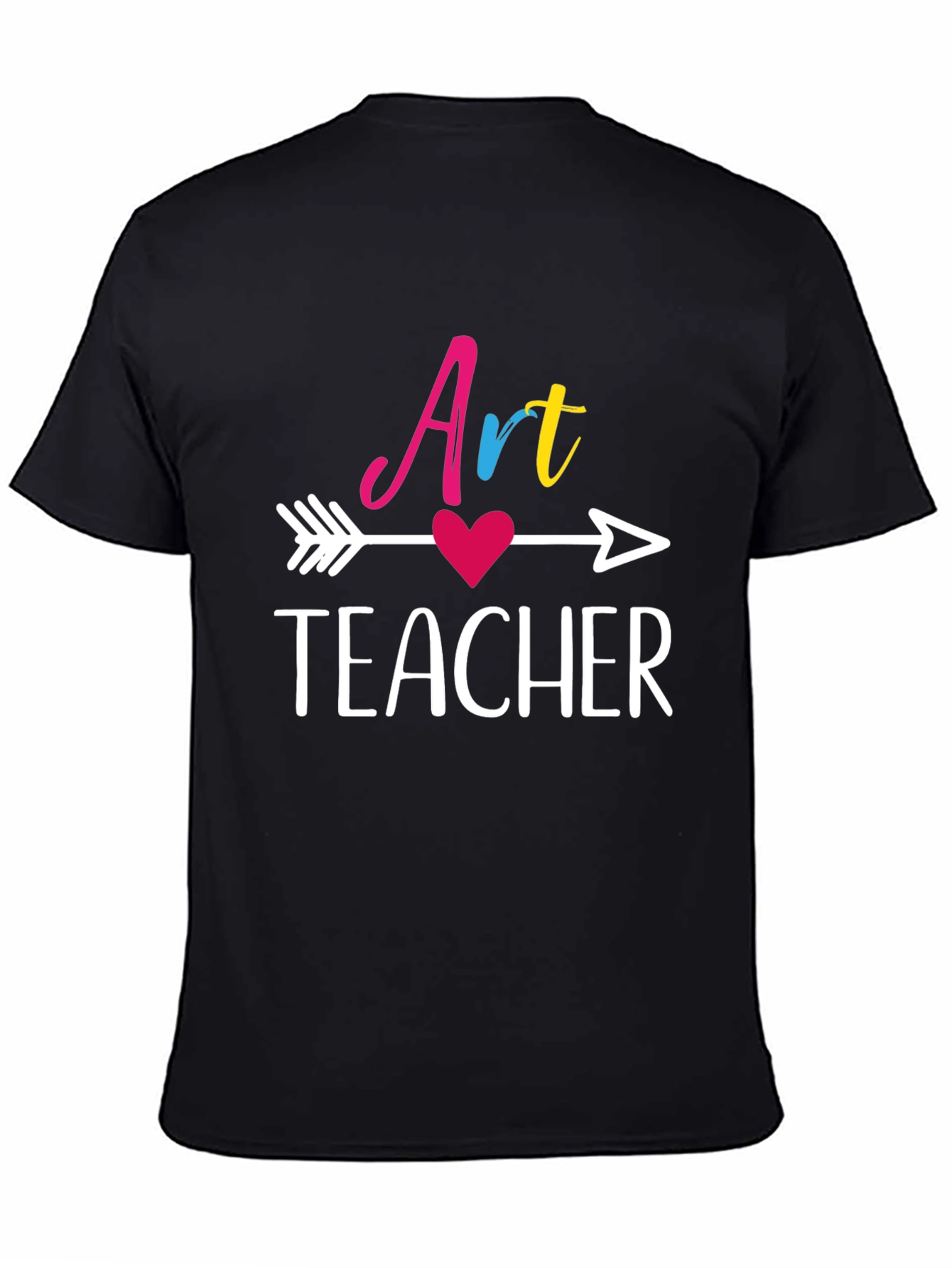 Art Teacher Arrow T-Shirt - Cute Teacher Gift