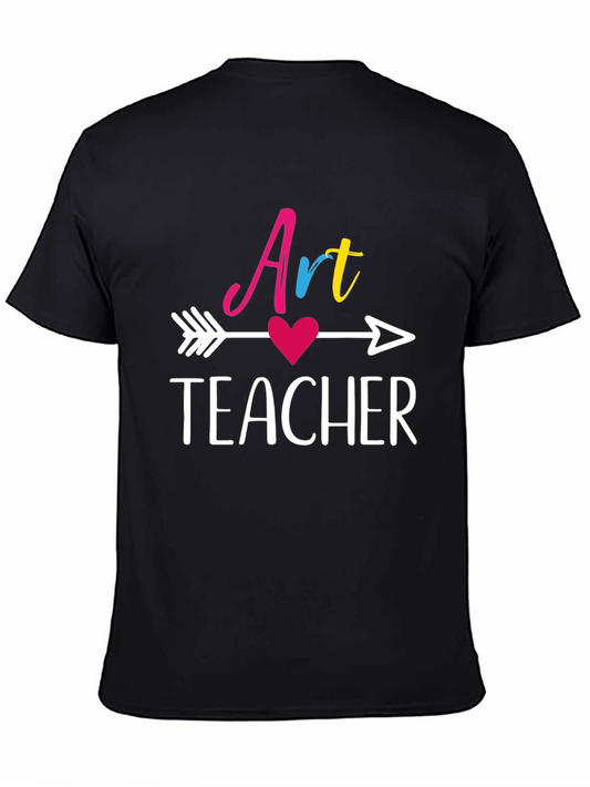 Art Teacher Arrow T-Shirt - Cute Teacher Gift