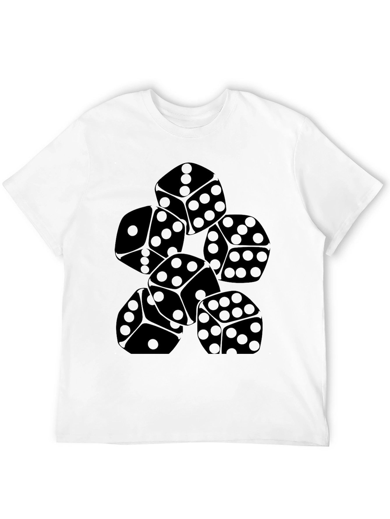 Dice Graphic T-Shirt - Lucky Roll