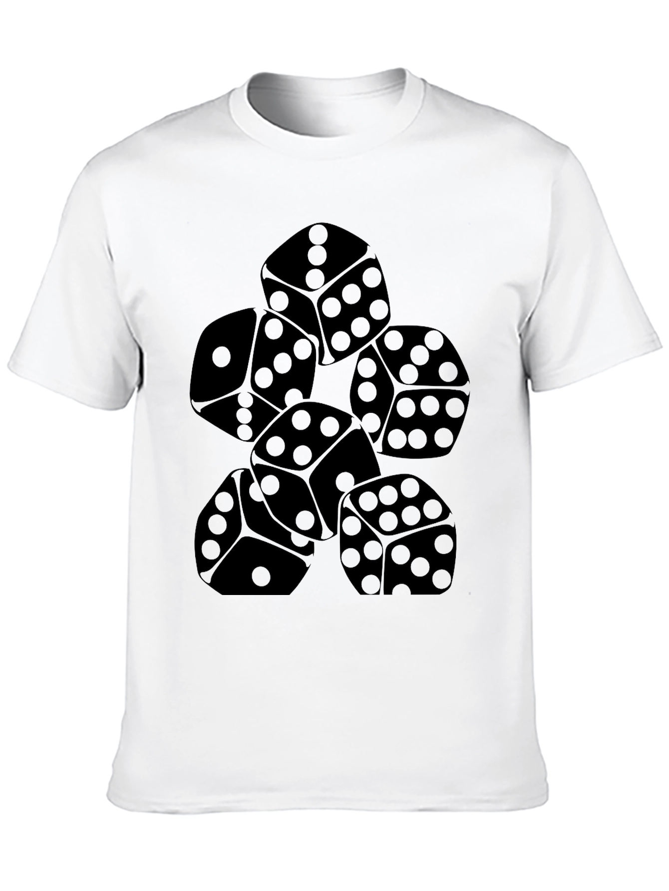 Dice Graphic T-Shirt - Lucky Roll