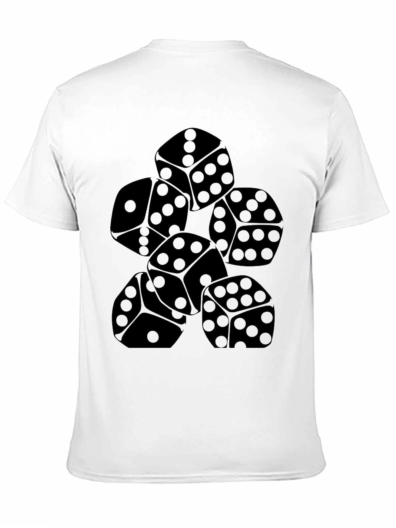 Dice Graphic T-Shirt - Lucky Roll