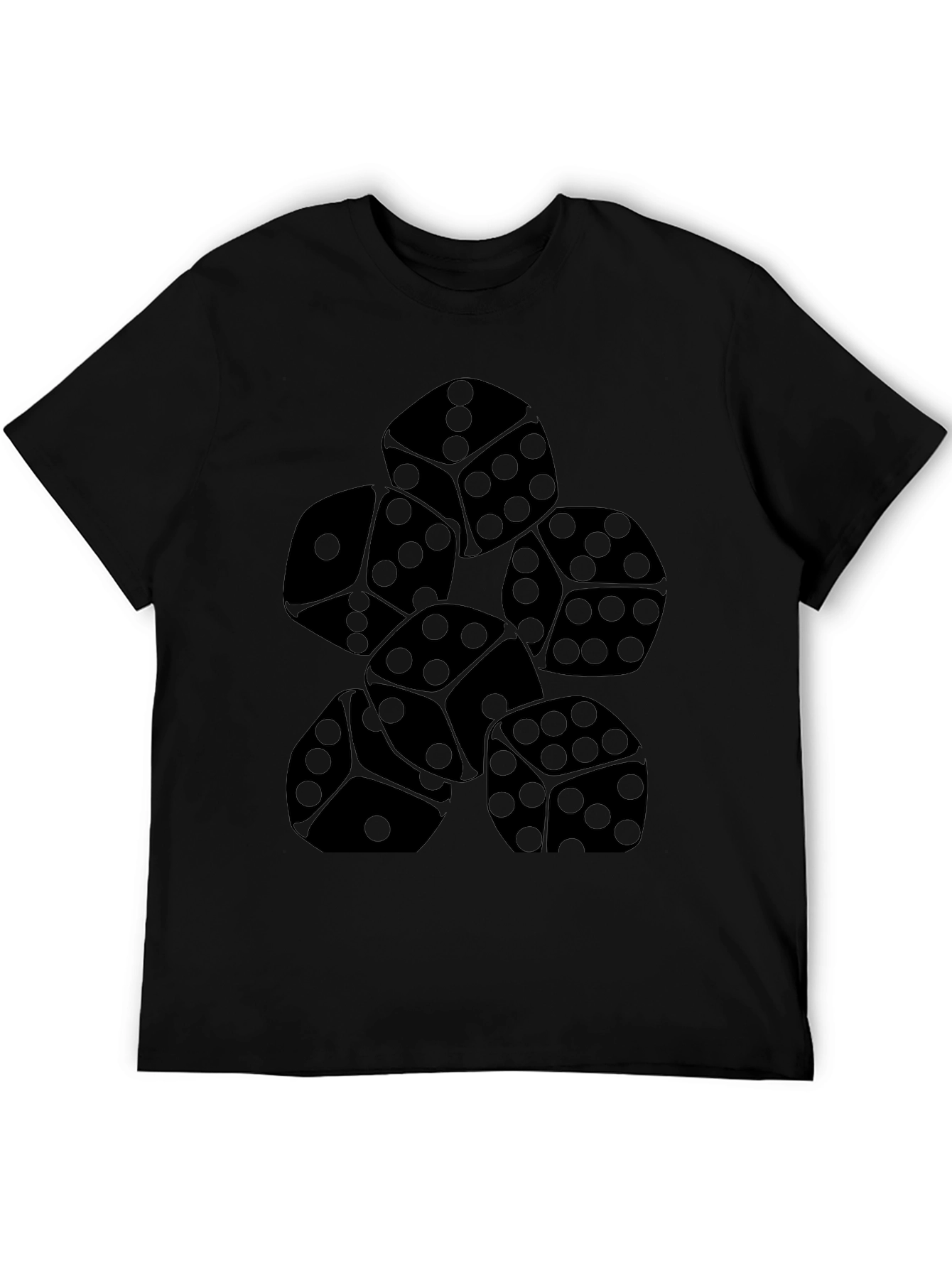 Dice Graphic T-Shirt - Lucky Roll
