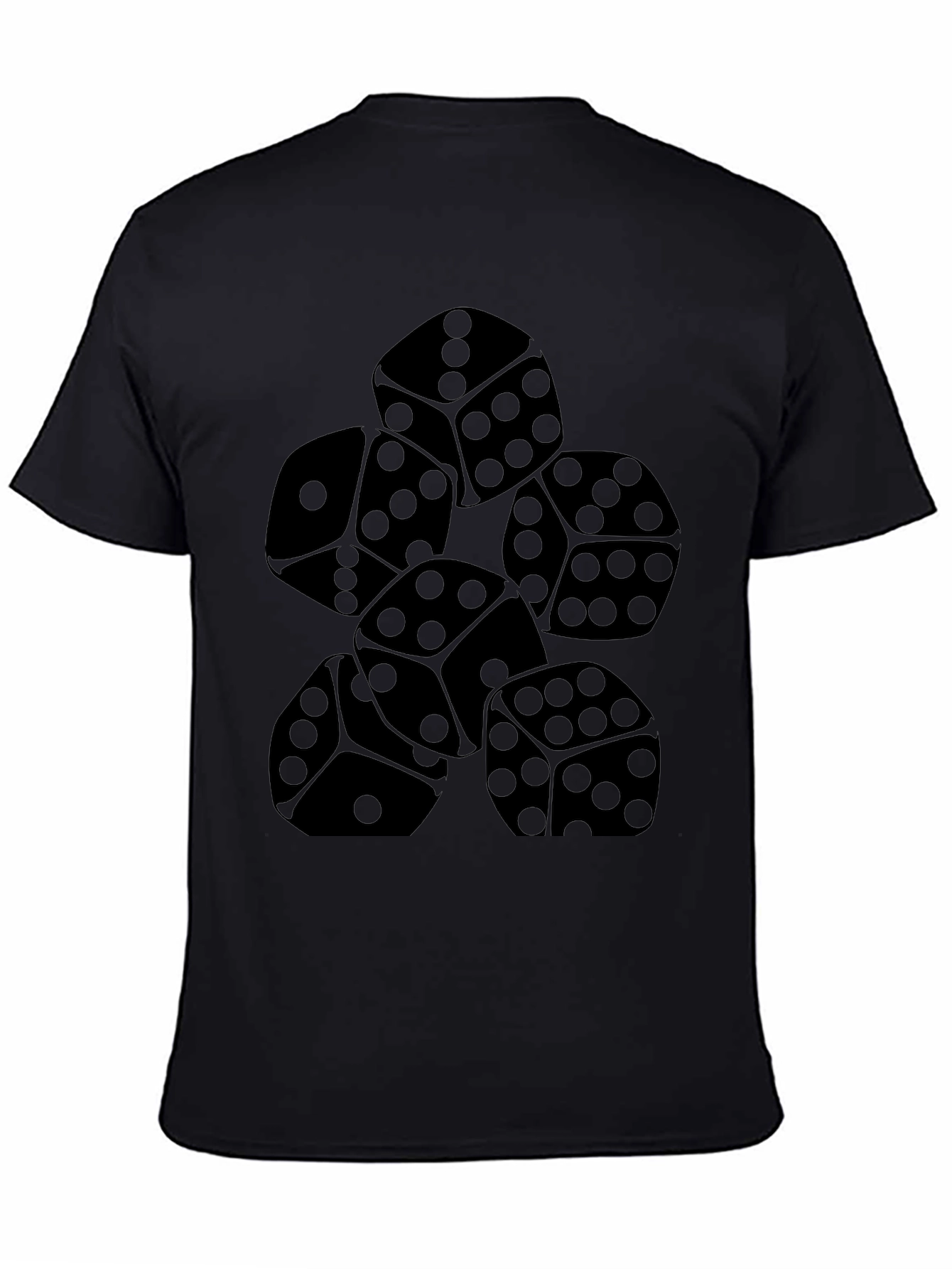 Dice Graphic T-Shirt - Lucky Roll