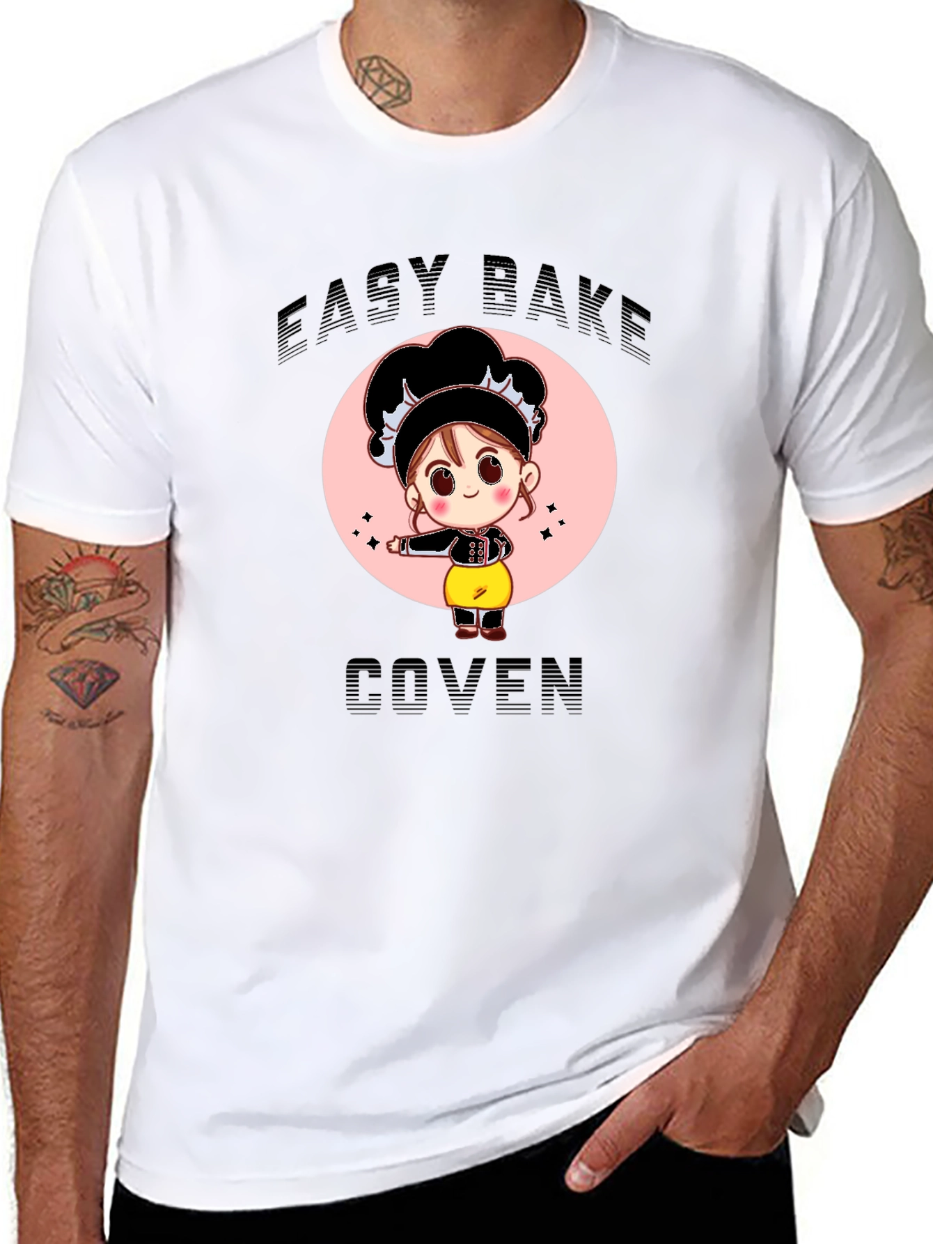 Easy Bake Coven Black T-Shirt
