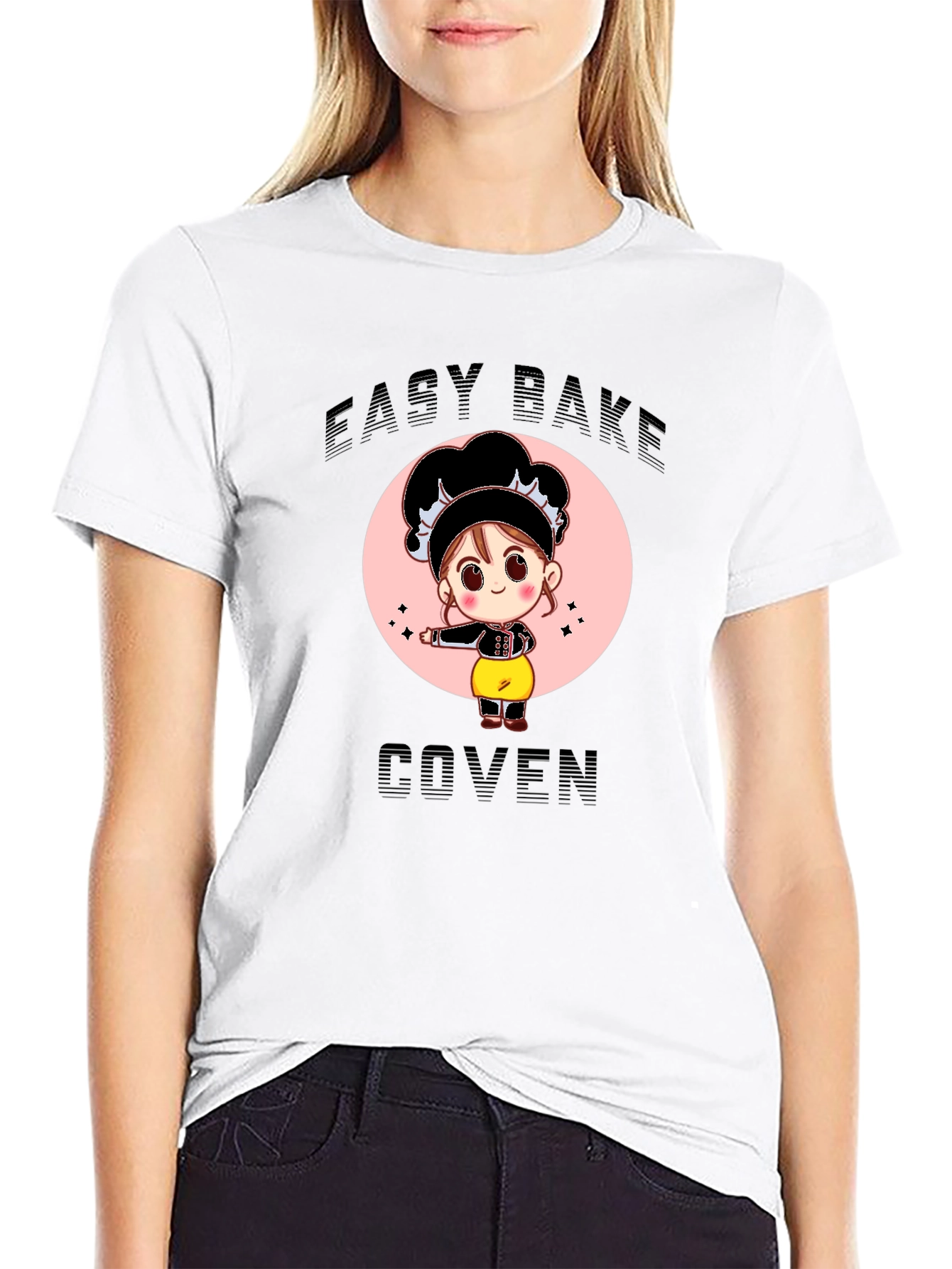 Easy Bake Coven Black T-Shirt