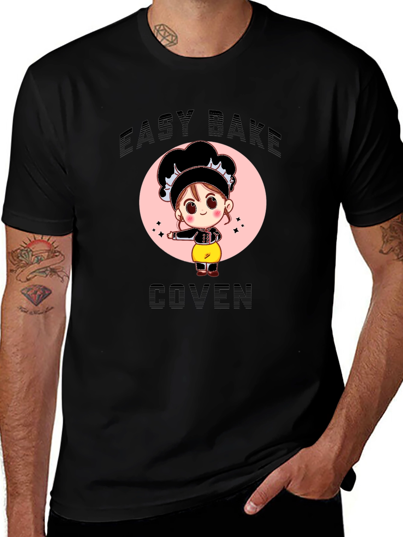 Easy Bake Coven Black T-Shirt