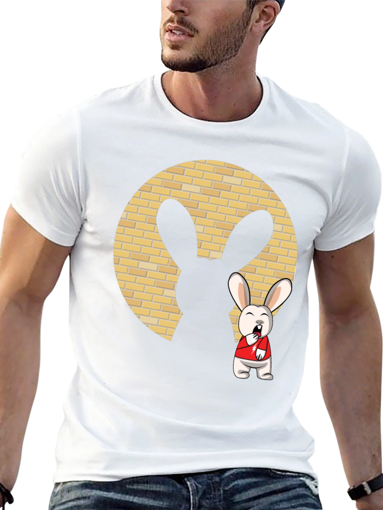 Cartoon Rabbit T-Shirt