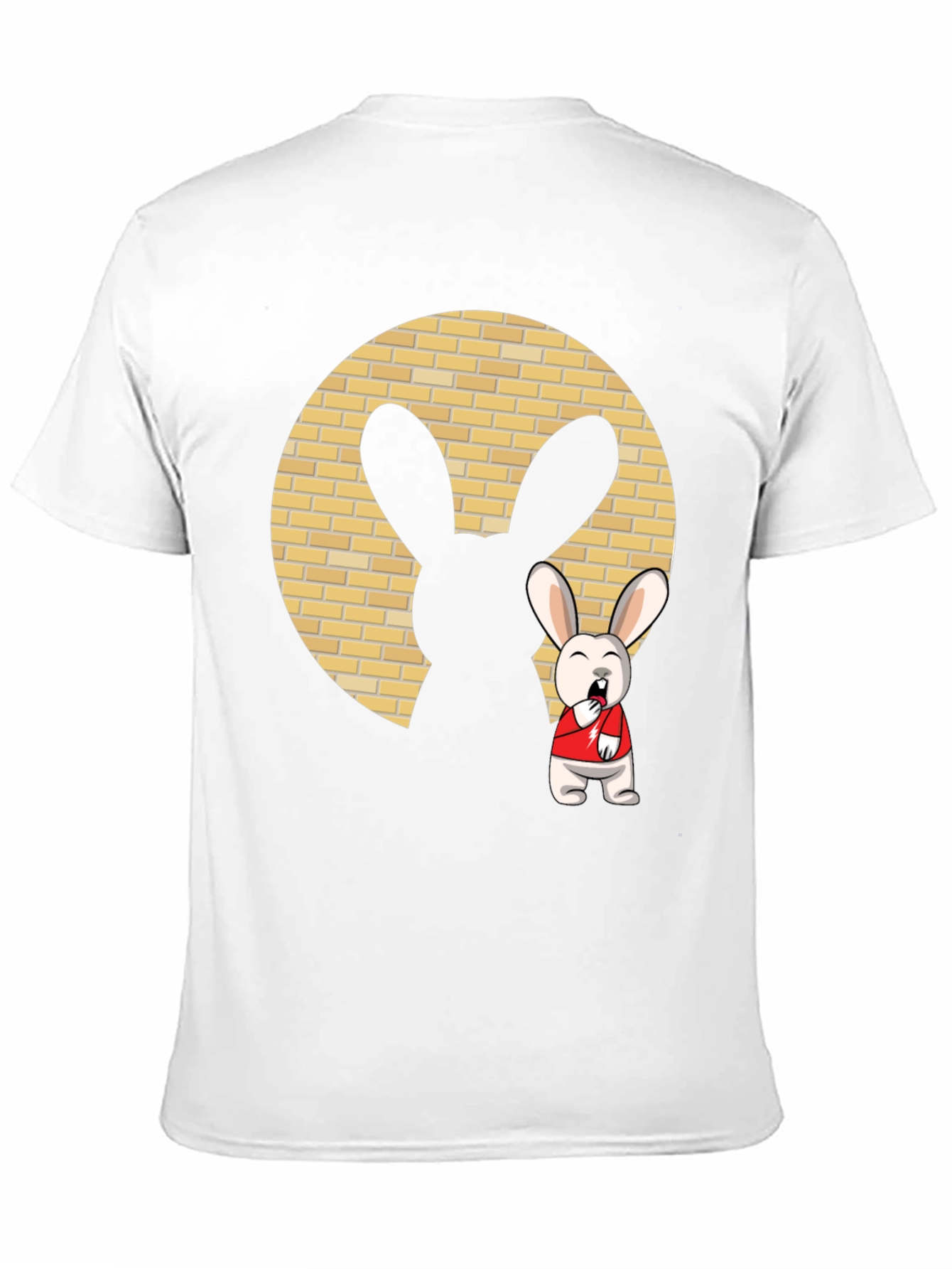 Cartoon Rabbit T-Shirt