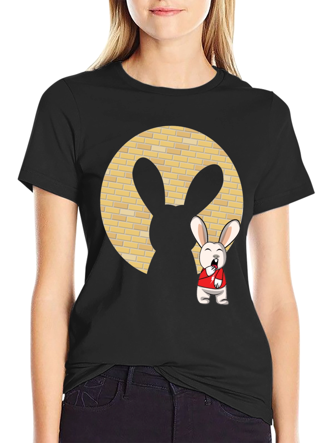 Cartoon Rabbit T-Shirt