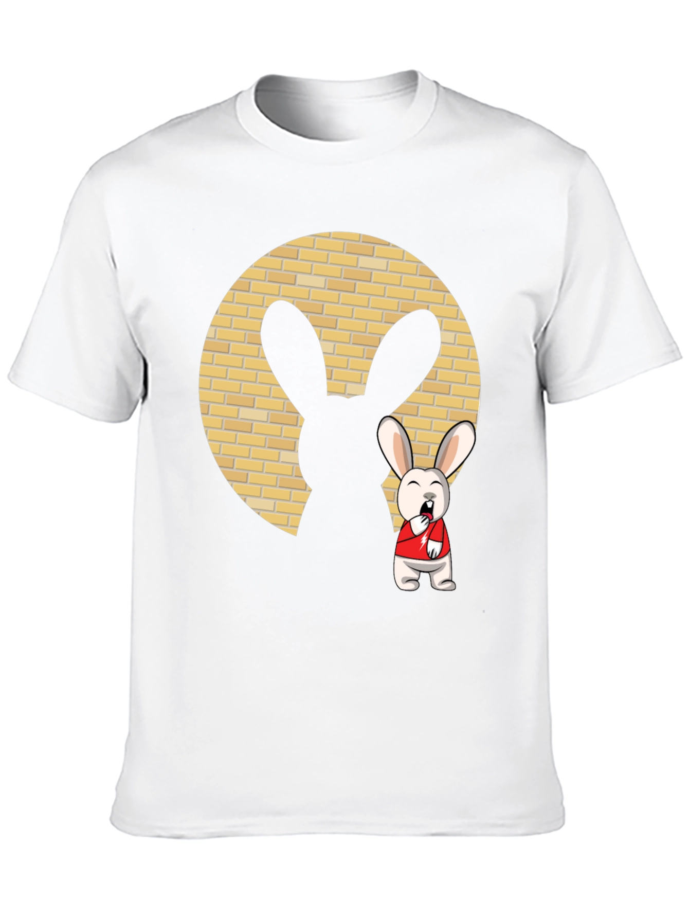 Cartoon Rabbit T-Shirt