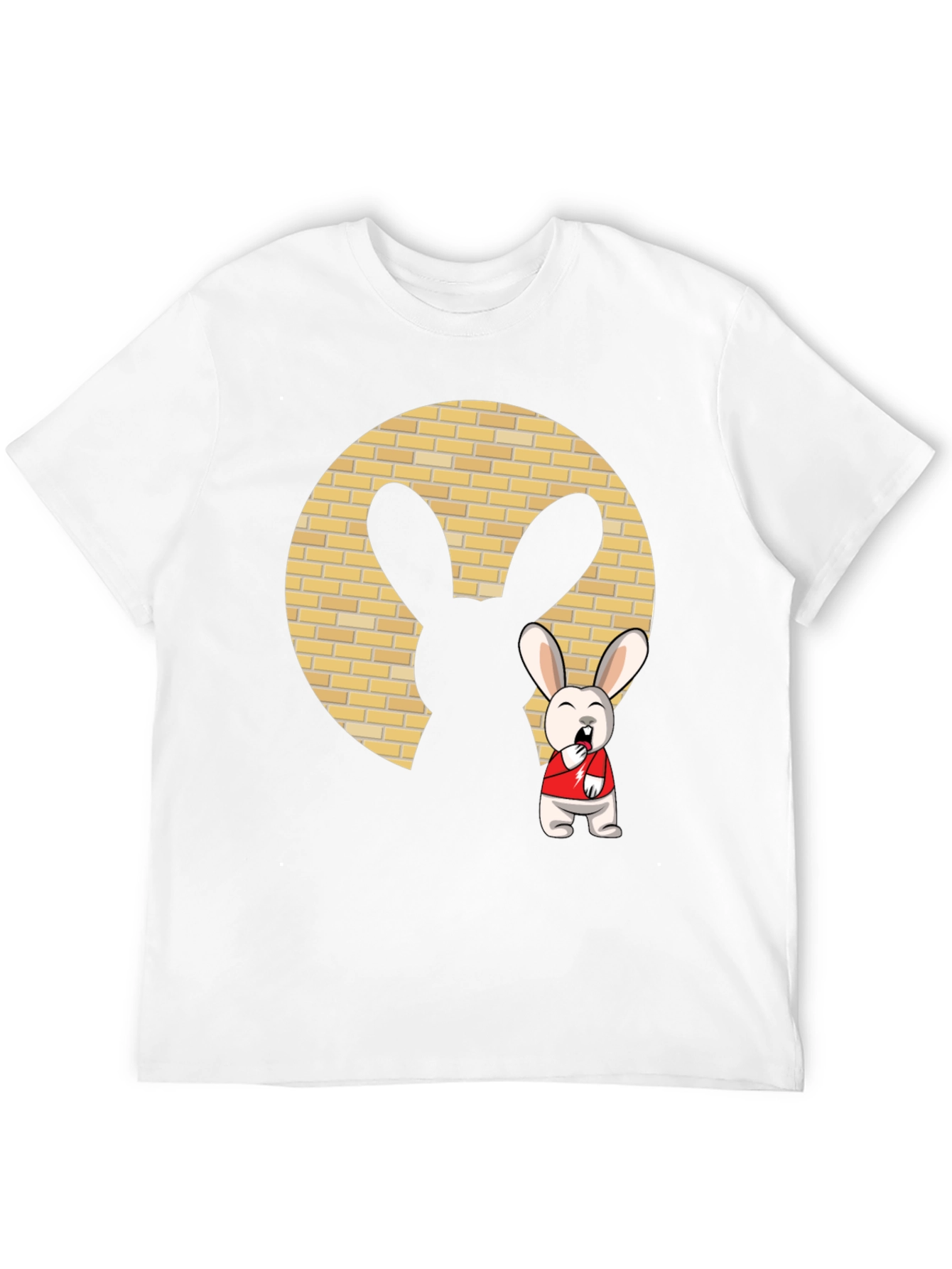 Cartoon Rabbit T-Shirt